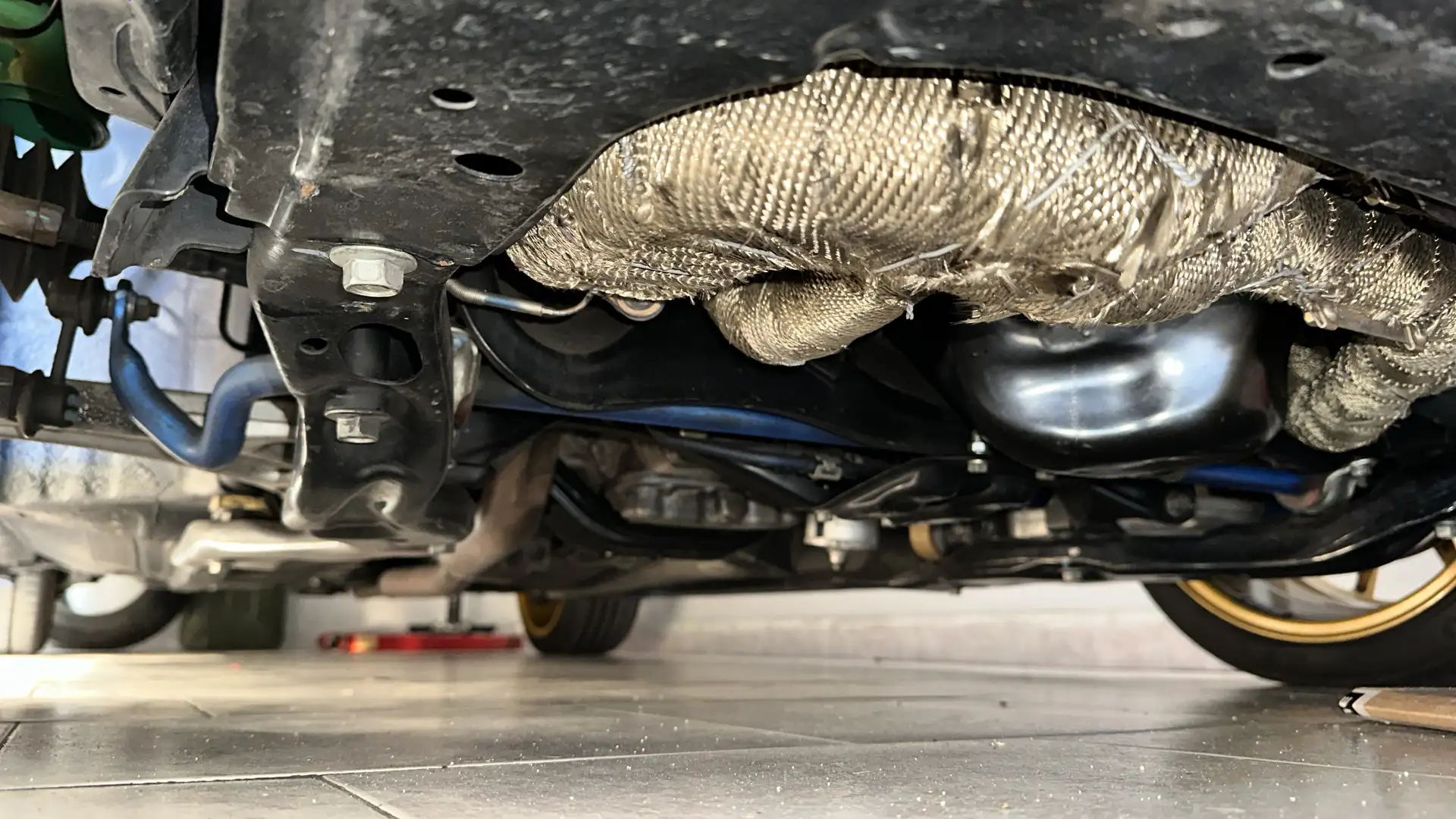 Subaru Impreza Impreza II 2001 Berlina 2.0t STI awd Blue - 2