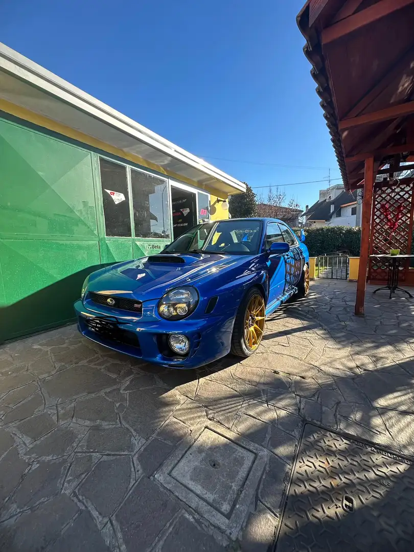 Subaru Impreza Impreza II 2001 Berlina 2.0t STI awd Blue - 1