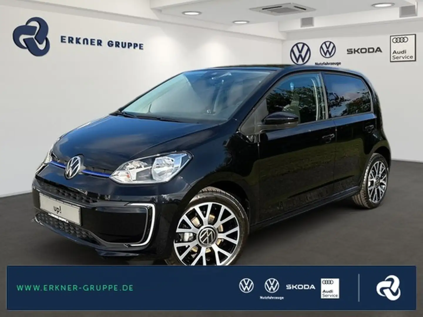 Volkswagen e-up! 32,3 kWh Edition SHZ+GRA+KAMERA+CCS+16" Zwart - 1