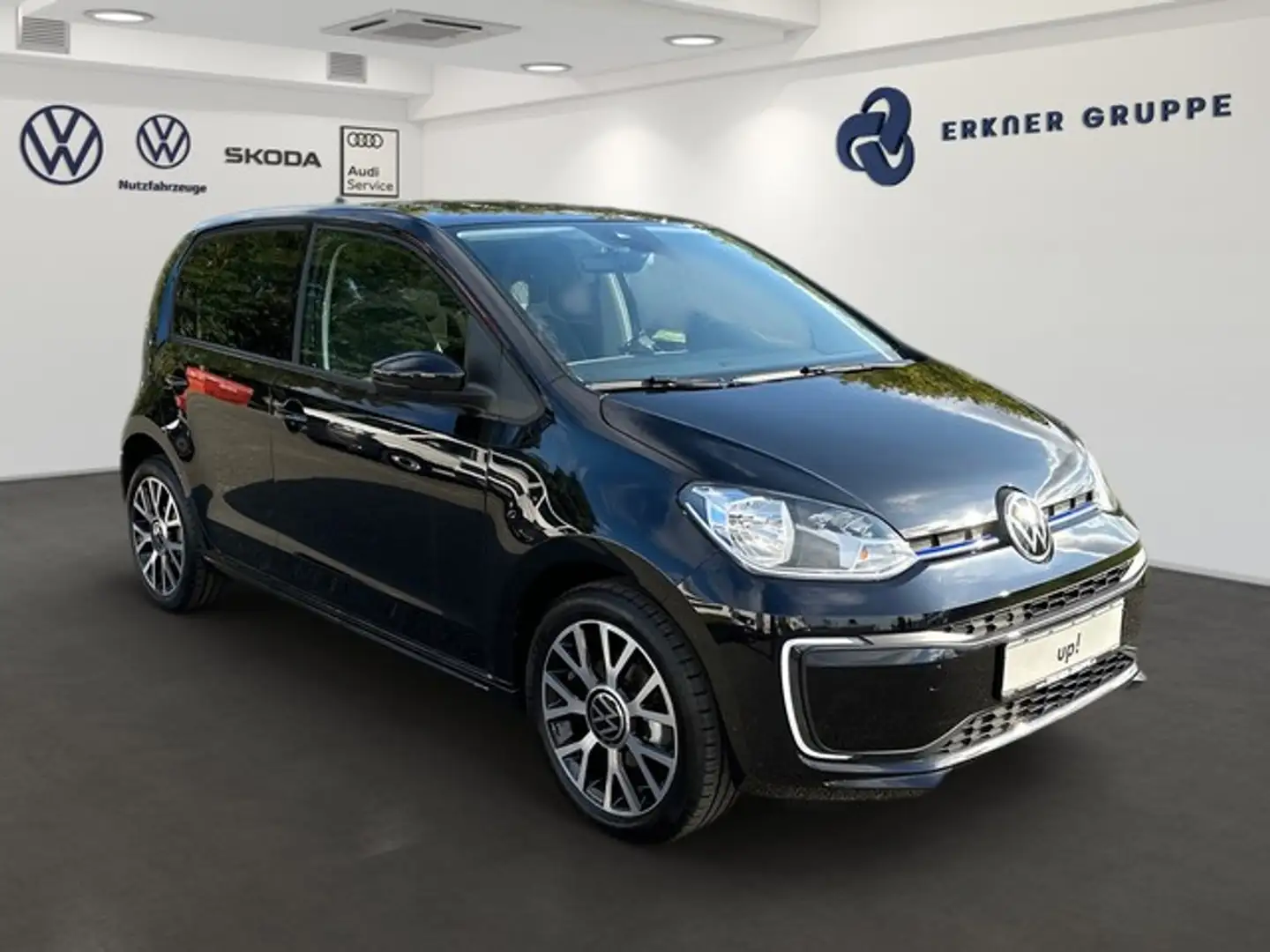 Volkswagen e-up! 32,3 kWh Edition SHZ+GRA+KAMERA+CCS+16" Zwart - 2