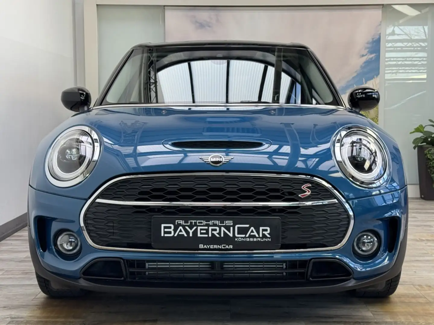 MINI Cooper S Clubman DKG Kamera Sportsitze LED Navi Blau - 2