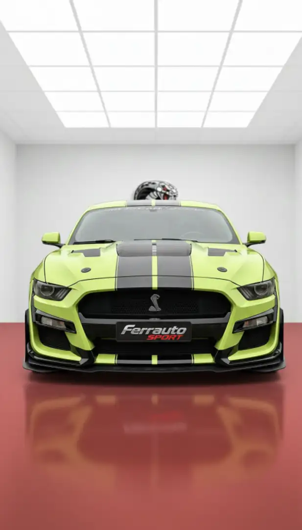 Ford Mustang Fastback 2.3 EcoBoost Verde - 2
