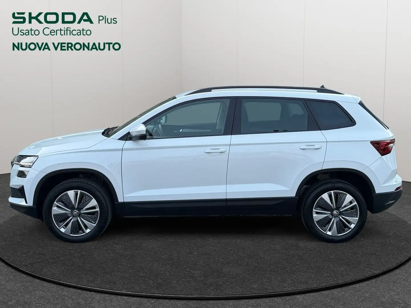 Skoda Karoq Executive 2.0 TDI 85 kW (115 CV) 7 marce - DSG Bianco - 2