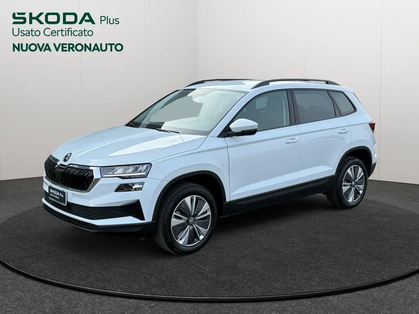 Skoda Karoq Executive 2.0 TDI 85 kW (115 CV) 7 marce - DSG Bianco - 1