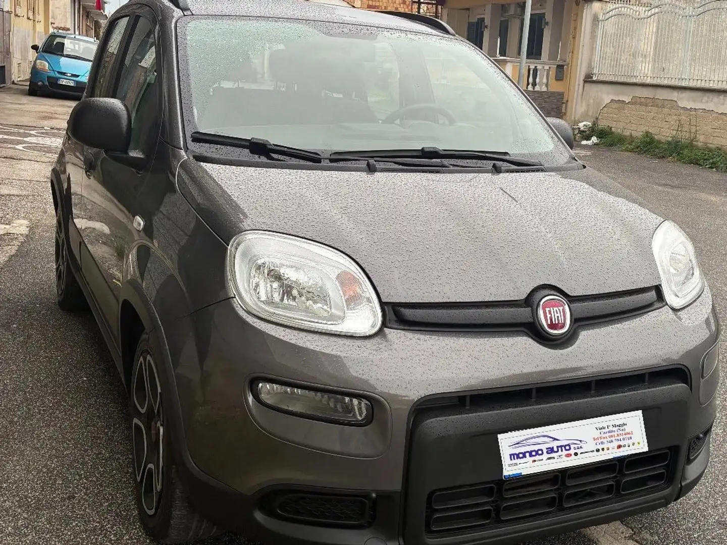 Fiat Panda 1.0 70 CV HIBRID CITY LIFE  UFFICIALE Grigio - 2