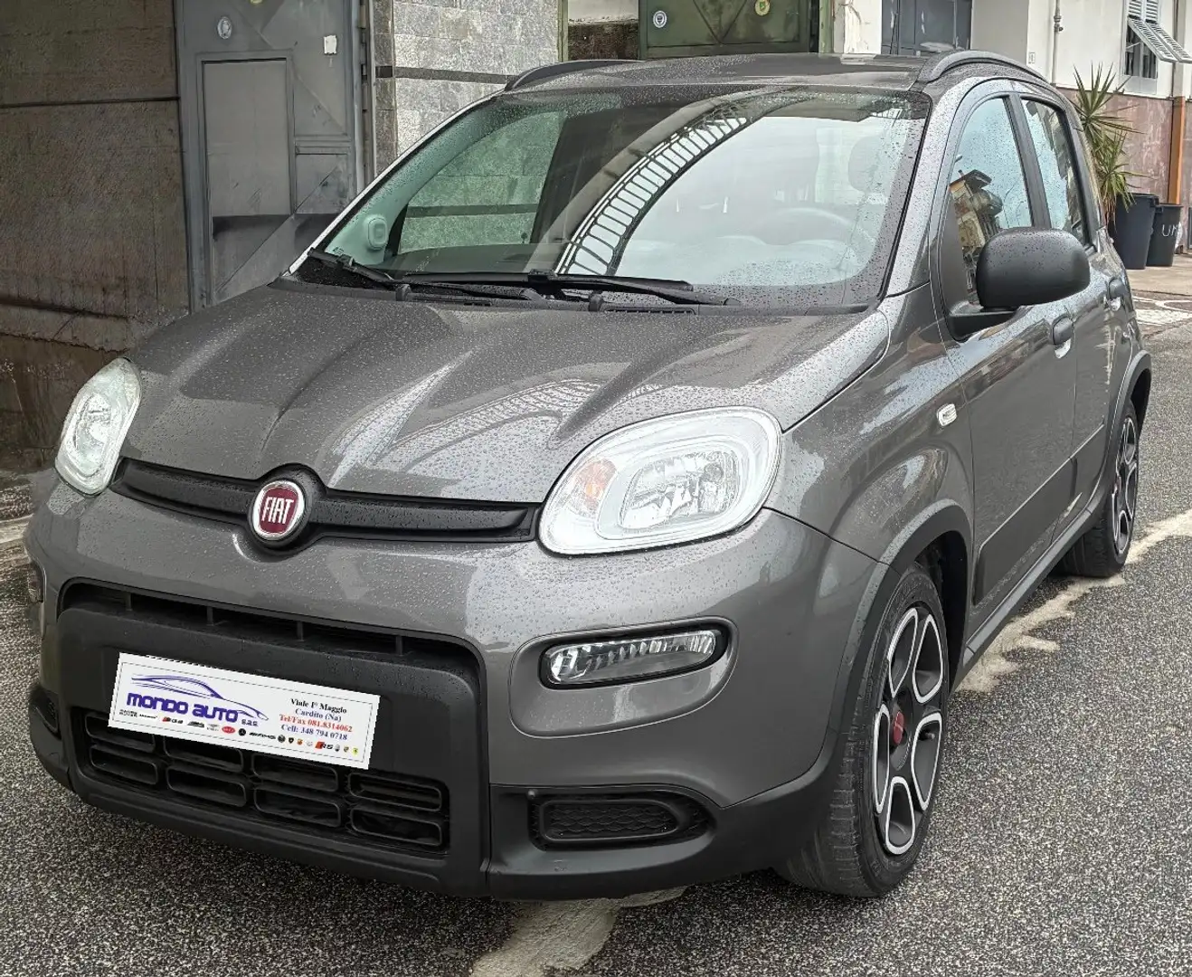 Fiat Panda 1.0 70 CV HIBRID CITY LIFE  UFFICIALE Grigio - 1