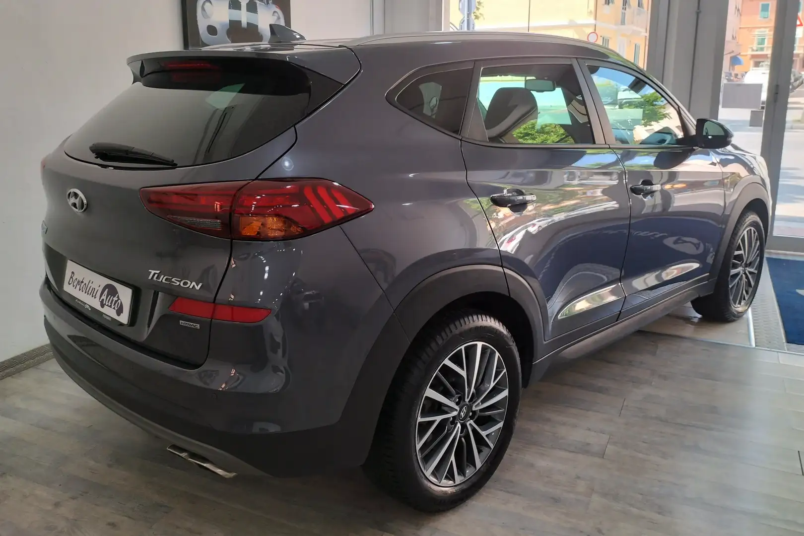Hyundai TUCSON 1.6 crdi Xprime Safety e Techno Pack 4wd 136cv dct Grigio - 2