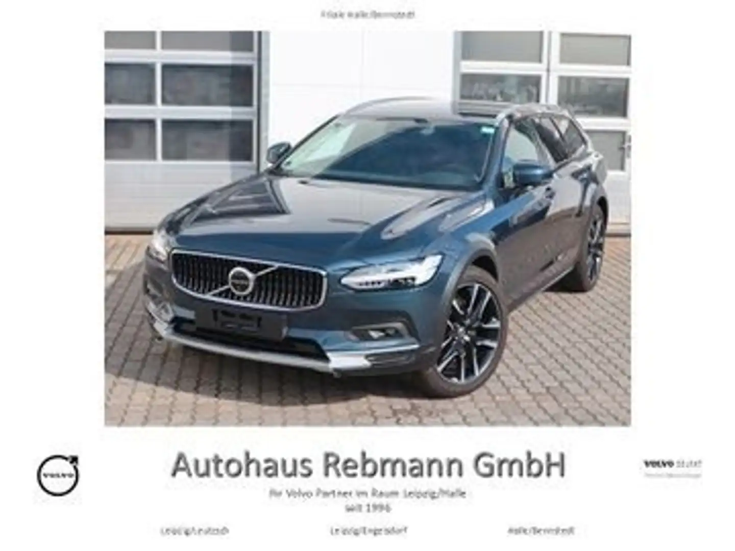 Volvo V90 Cross Country V90 B5 Cross Country Plus AWD Standhzg 360° Blau - 1