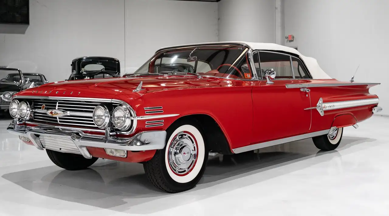 Chevrolet Impala 348/320HP CONVERTIBLE (ONLY 16,443 MILES) ONLY 16,443 MILES, foto 5