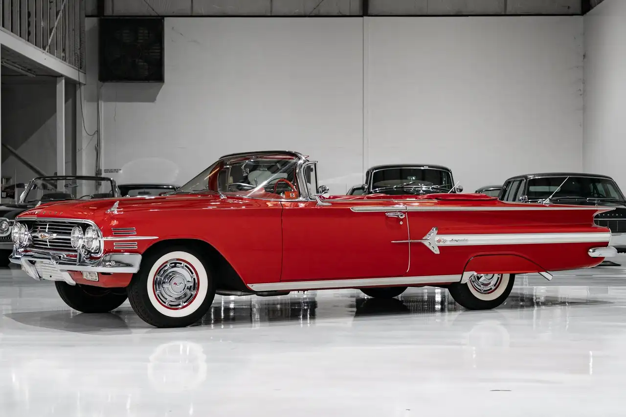 Chevrolet Impala 348/320HP CONVERTIBLE (ONLY 16,443 MILES) ONLY 16,443 MILES, foto 1