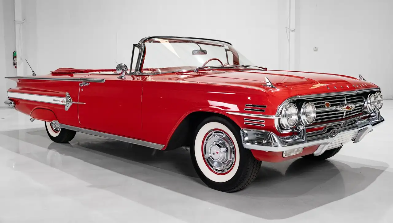 Chevrolet Impala 348/320HP CONVERTIBLE (ONLY 16,443 MILES) ONLY 16,443 MILES, foto 7