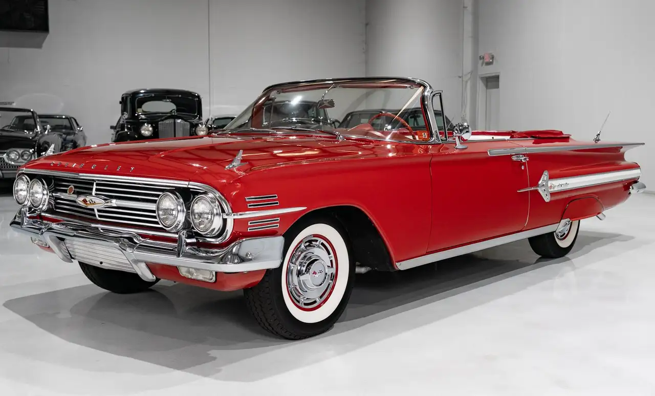 Chevrolet Impala 348/320HP CONVERTIBLE (ONLY 16,443 MILES) ONLY 16,443 MILES, foto 4