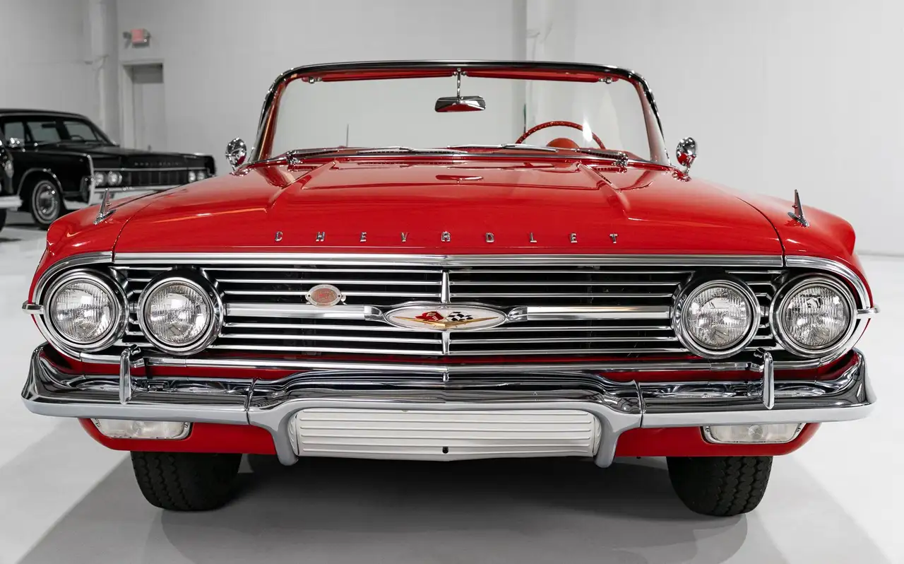 Chevrolet Impala 348/320HP CONVERTIBLE (ONLY 16,443 MILES) ONLY 16,443 MILES, foto 6