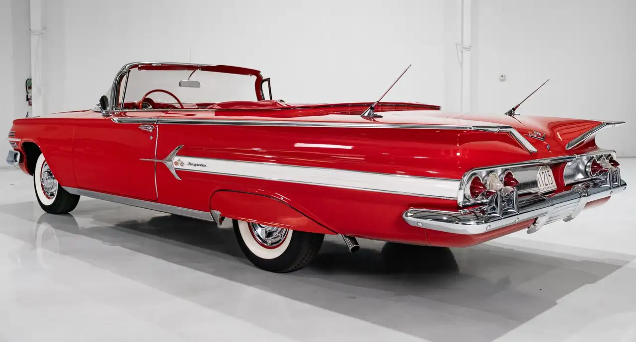 Chevrolet Impala 348/320HP CONVERTIBLE (ONLY 16,443 MILES) ONLY 16,443 MILES, foto 11