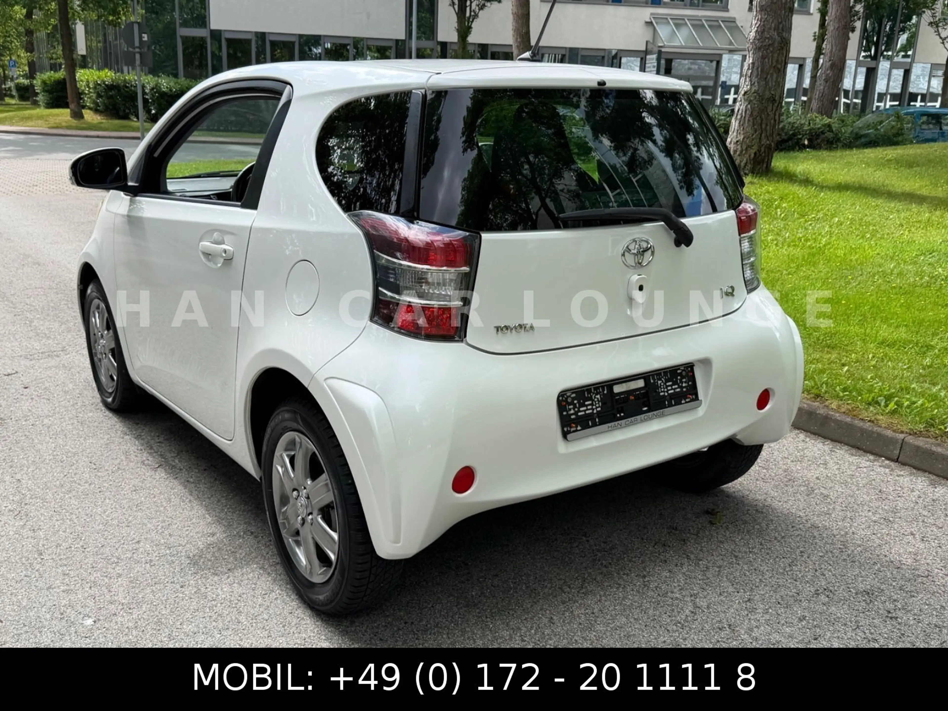 Toyota iQ iQ +*4 SITZER*KLIMA*SERVO*ZV*ALUFELGEN* — photo 8
