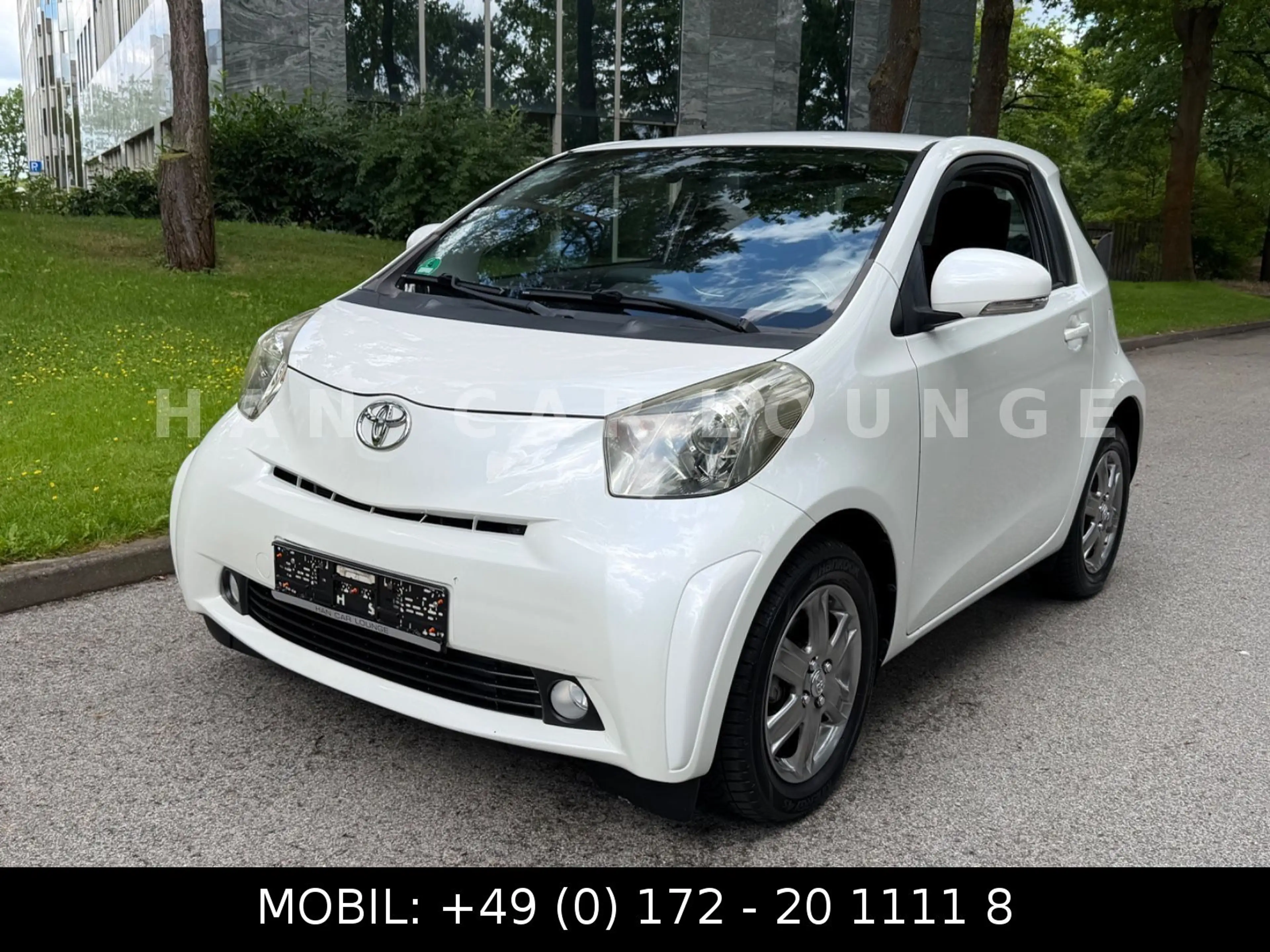 Toyota iQ iQ +*4 SITZER*KLIMA*SERVO*ZV*ALUFELGEN* — photo 2