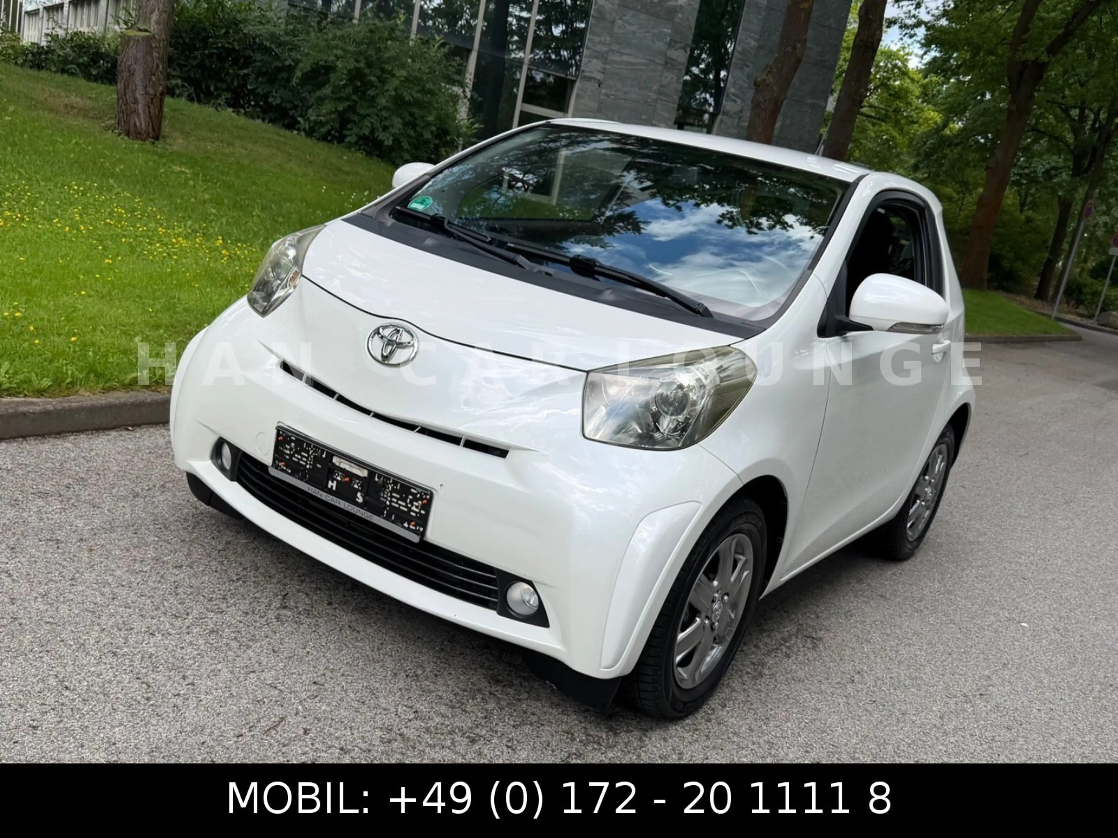 Toyota iQ iQ +*4 SITZER*KLIMA*SERVO*ZV*ALUFELGEN*