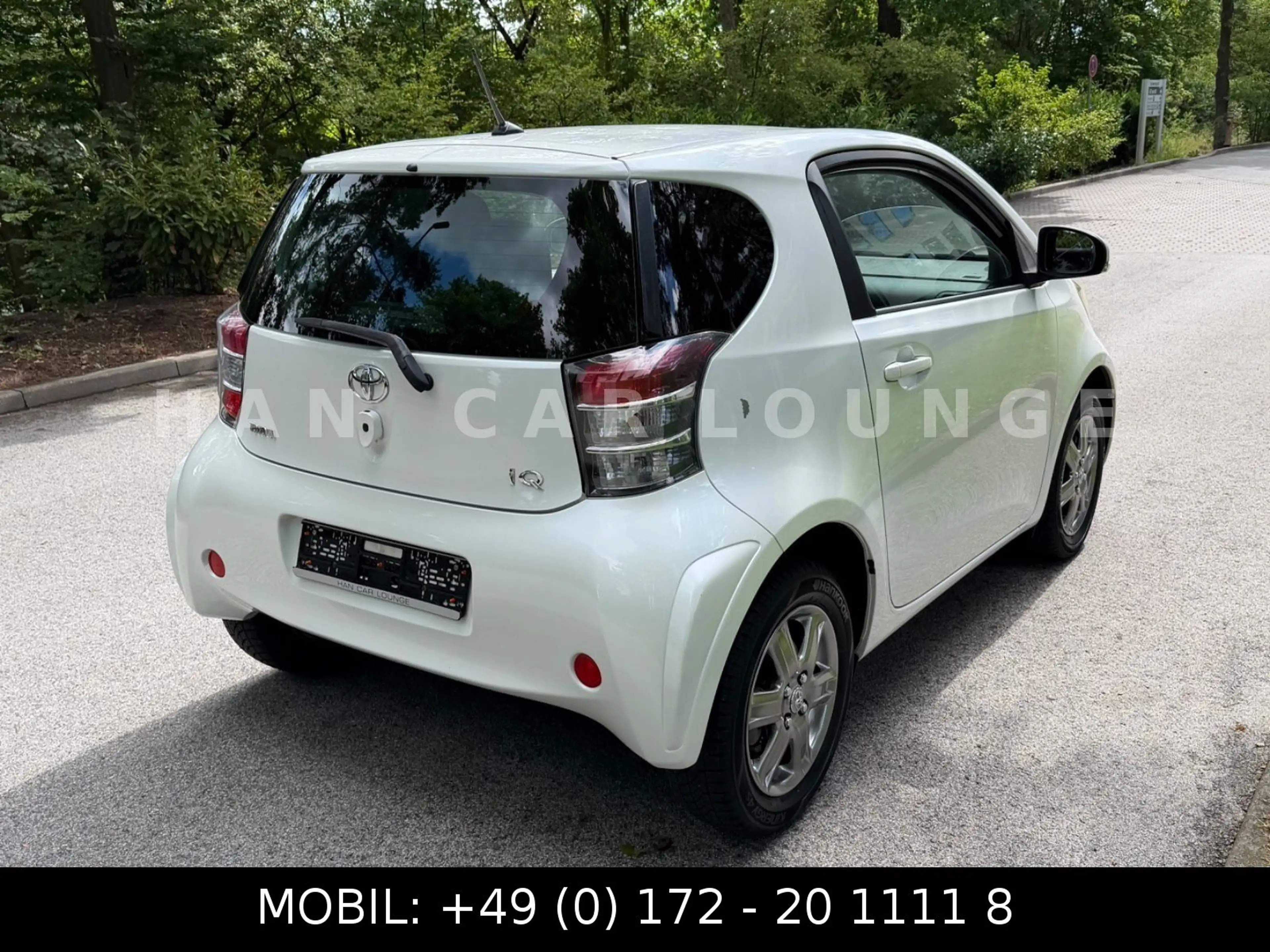 Toyota iQ iQ +*4 SITZER*KLIMA*SERVO*ZV*ALUFELGEN* — photo 9