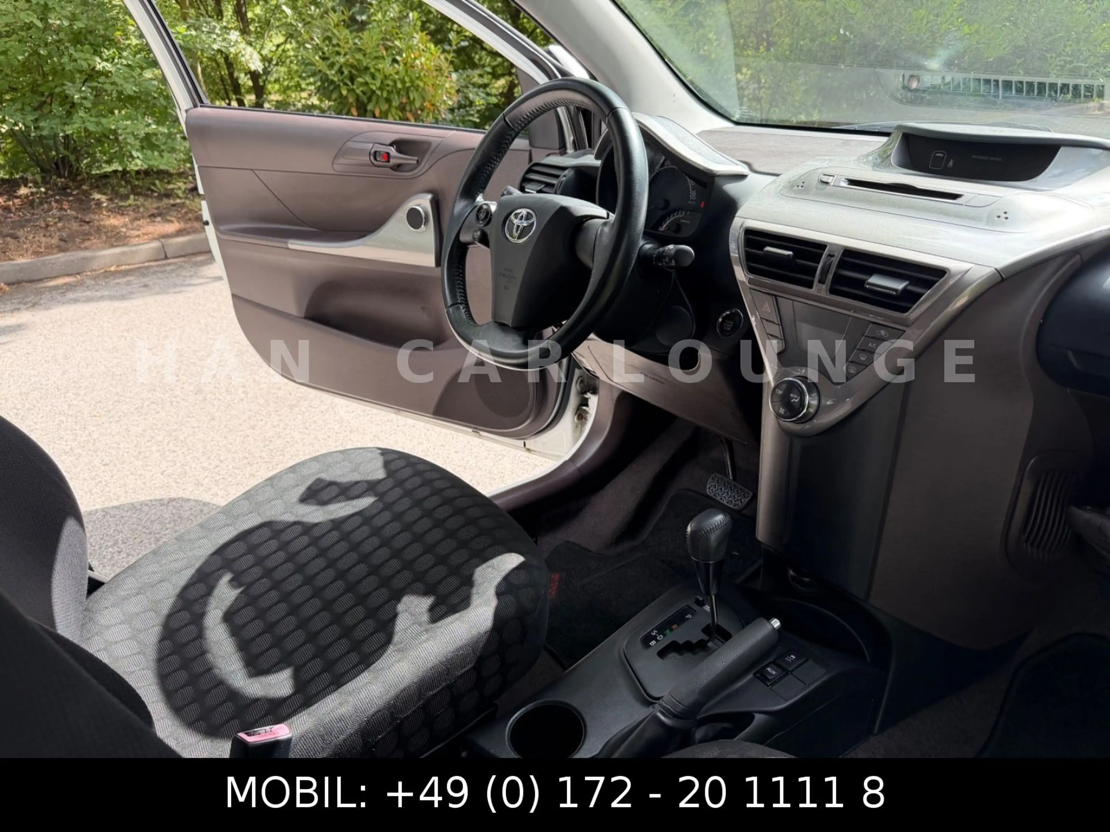 Toyota iQ iQ +*4 SITZER*KLIMA*SERVO*ZV*ALUFELGEN* — photo 14