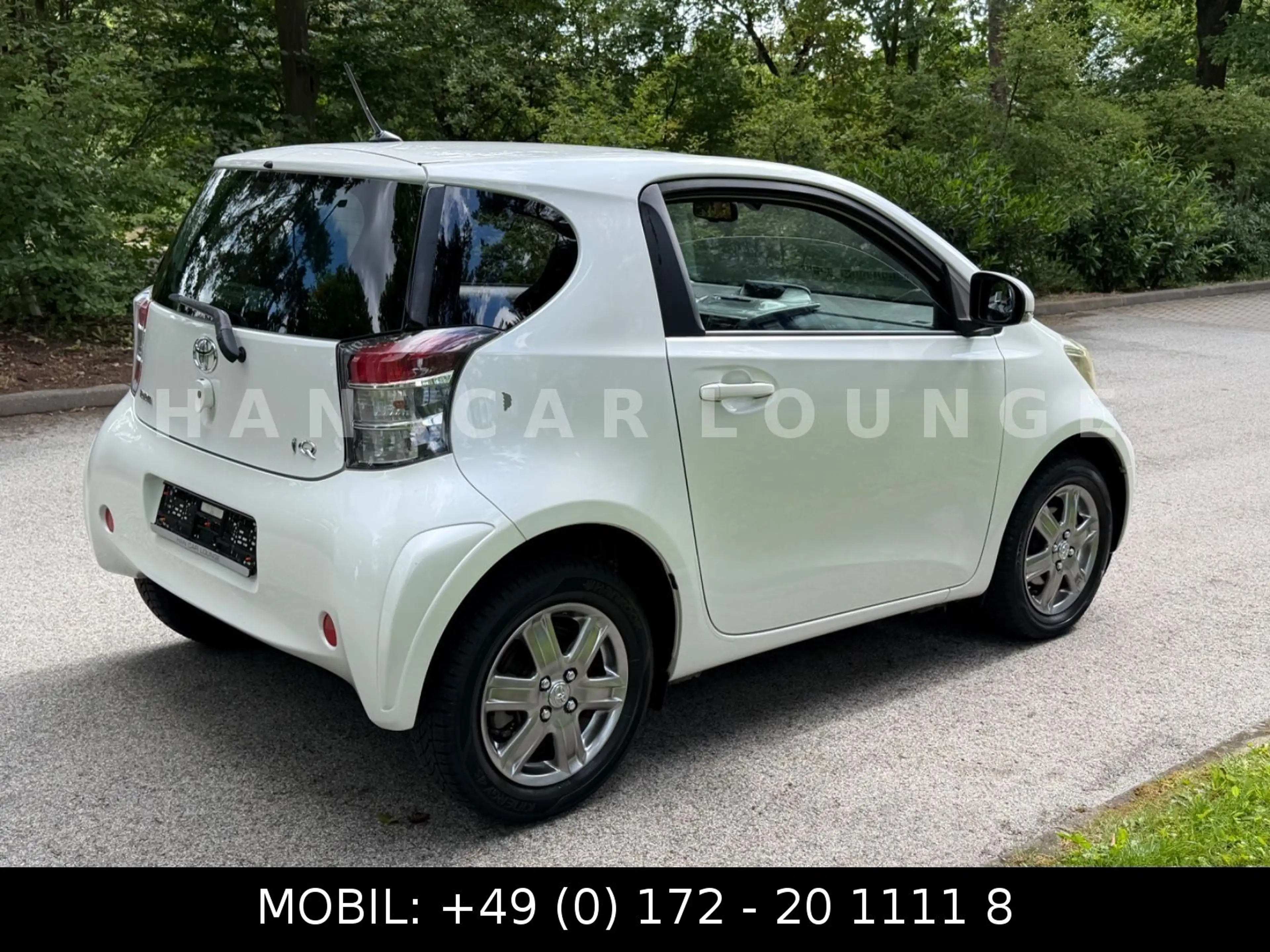 Toyota iQ iQ +*4 SITZER*KLIMA*SERVO*ZV*ALUFELGEN* — photo 12