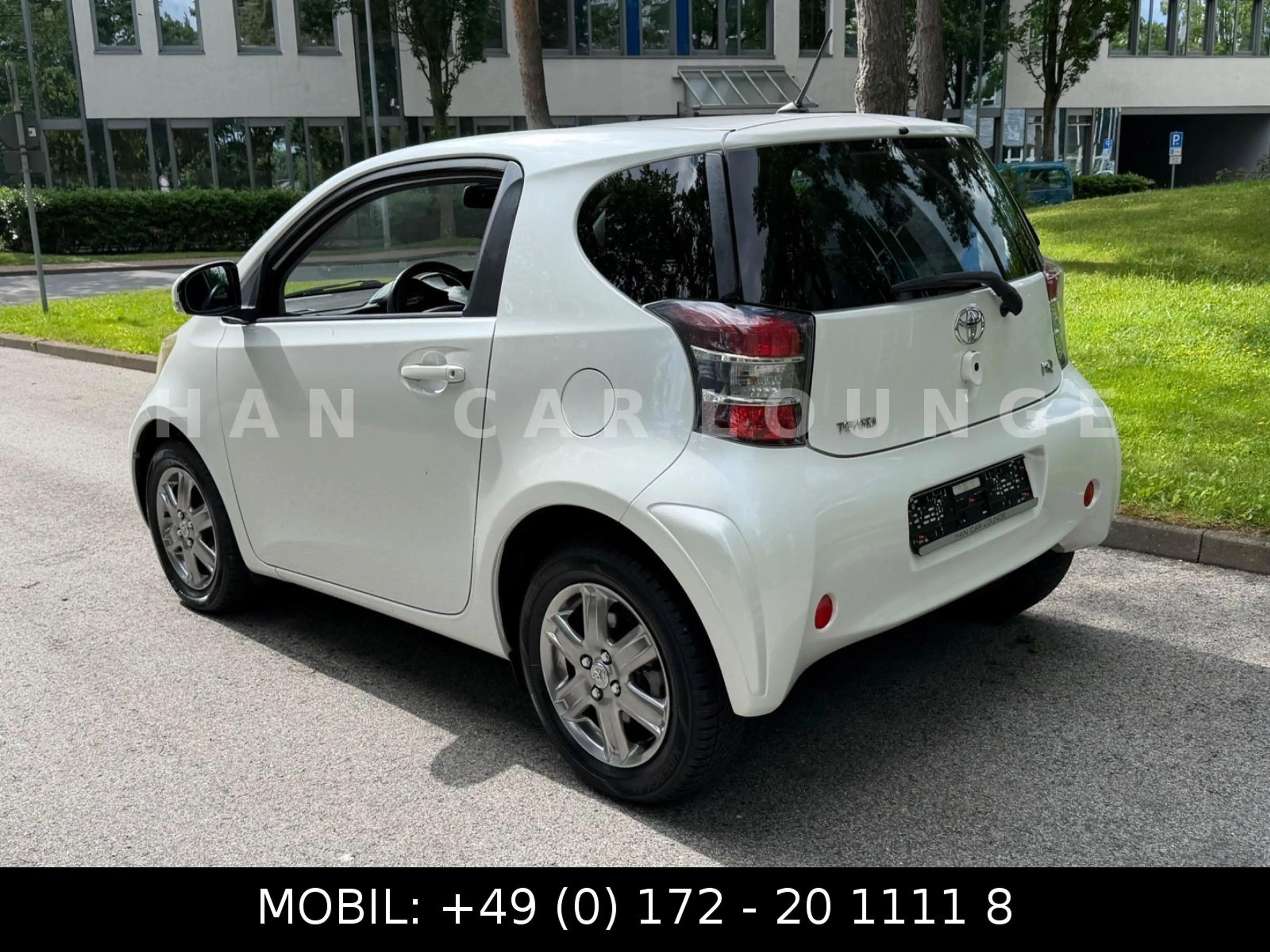 Toyota iQ iQ +*4 SITZER*KLIMA*SERVO*ZV*ALUFELGEN* — photo 5