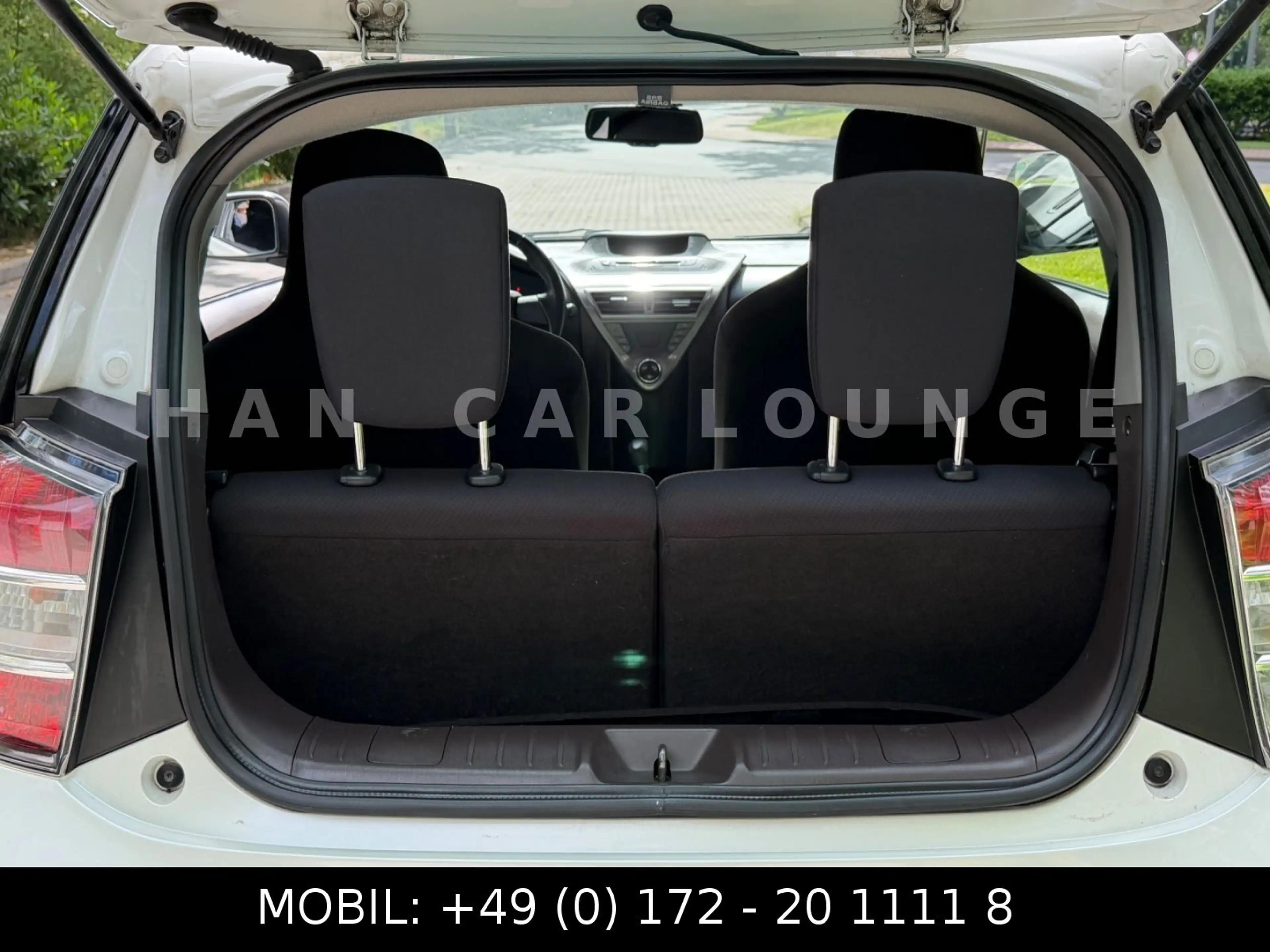 Toyota iQ iQ +*4 SITZER*KLIMA*SERVO*ZV*ALUFELGEN* — photo 10