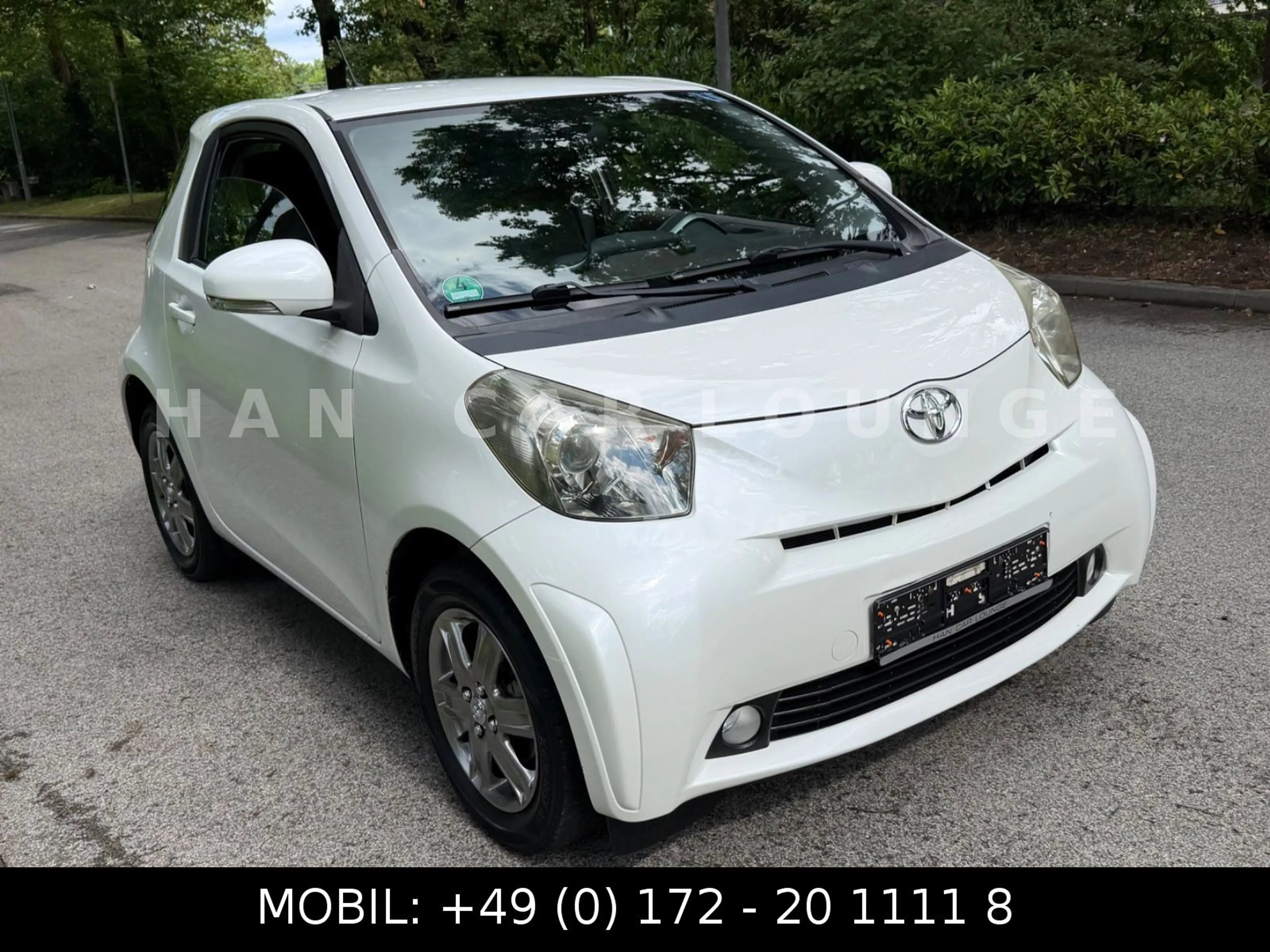 Toyota iQ iQ +*4 SITZER*KLIMA*SERVO*ZV*ALUFELGEN* — photo 7
