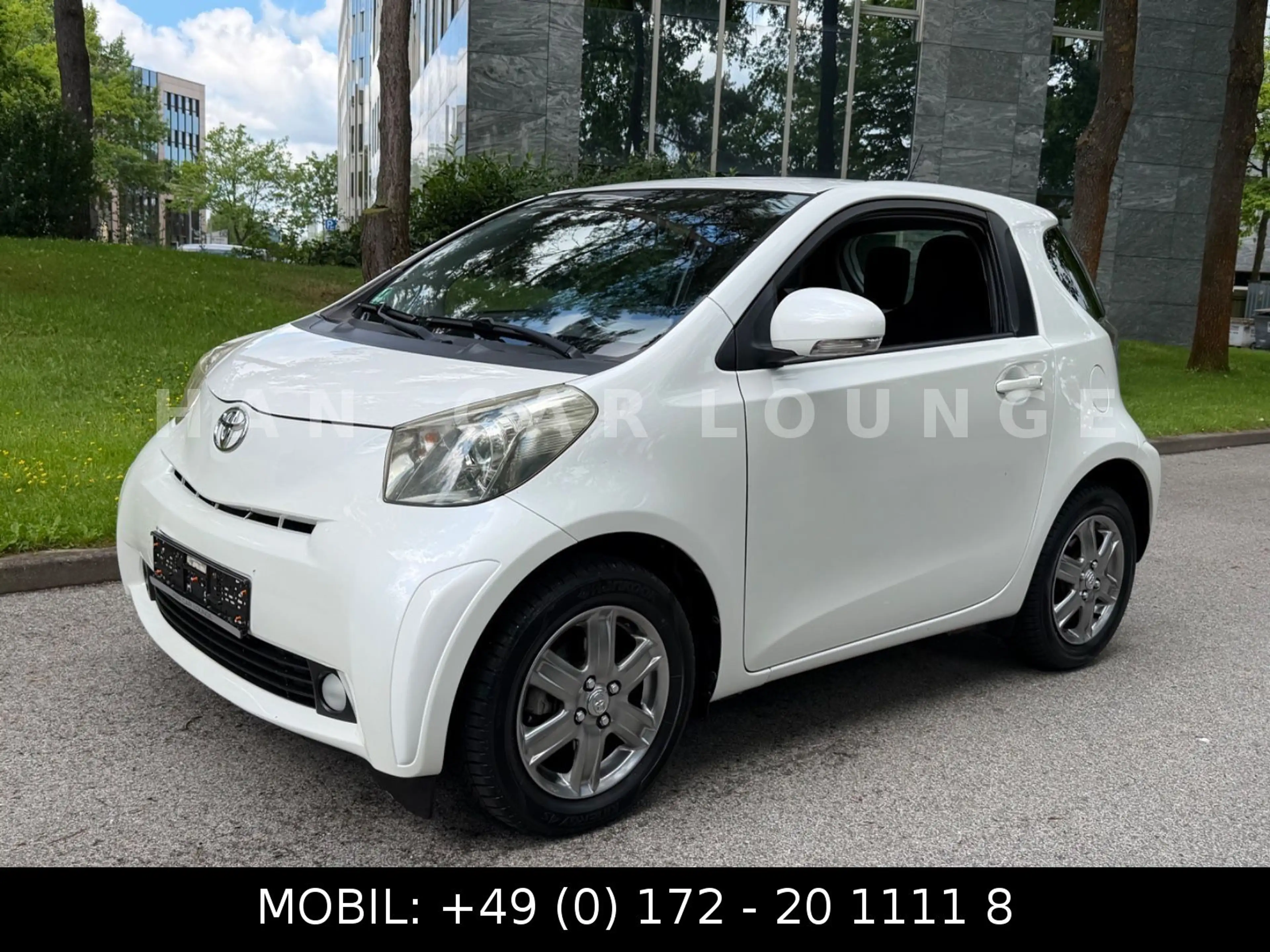 Toyota iQ iQ +*4 SITZER*KLIMA*SERVO*ZV*ALUFELGEN* — photo 4
