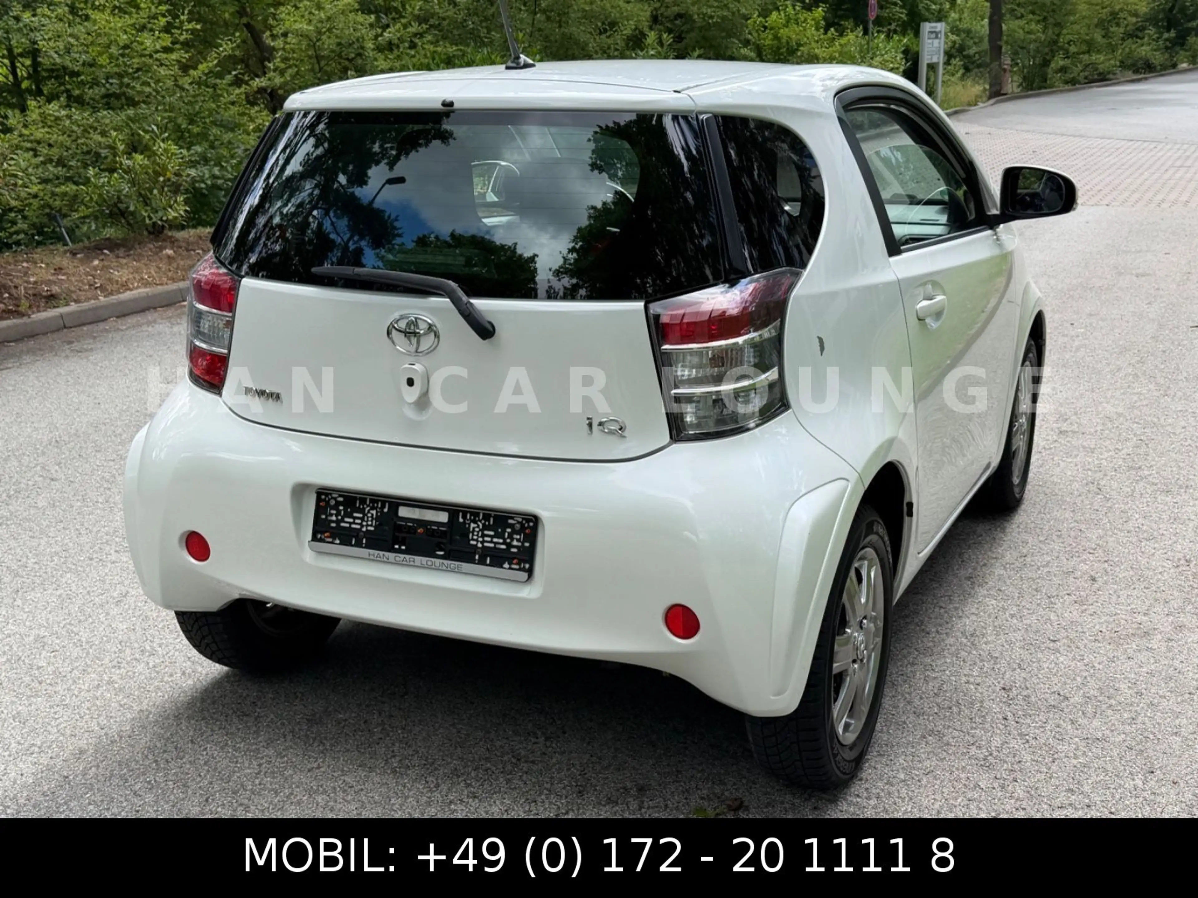 Toyota iQ iQ +*4 SITZER*KLIMA*SERVO*ZV*ALUFELGEN* — photo 11