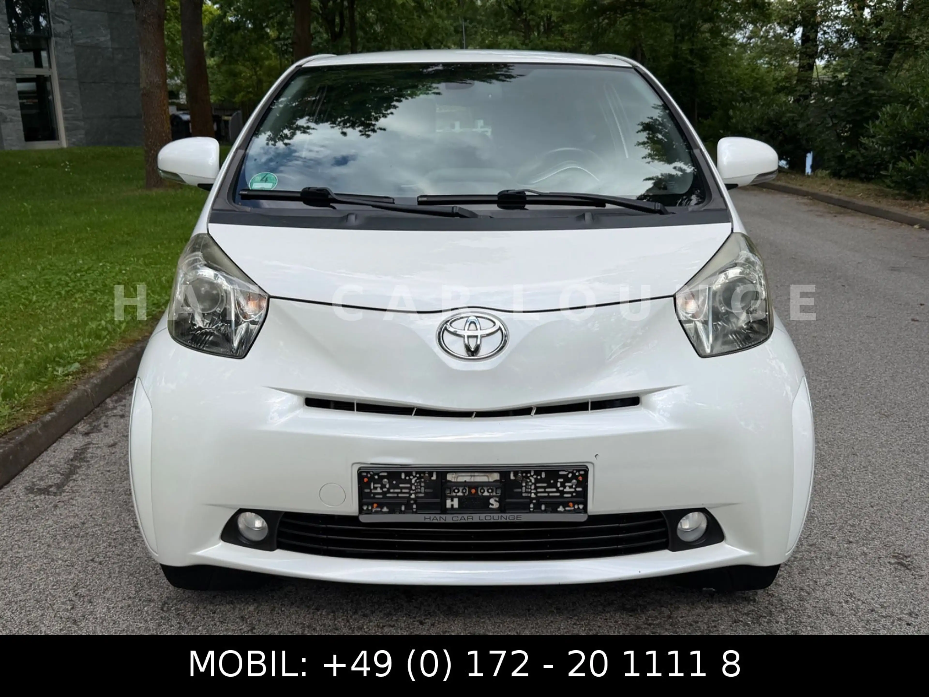 Toyota iQ iQ +*4 SITZER*KLIMA*SERVO*ZV*ALUFELGEN* — photo 3