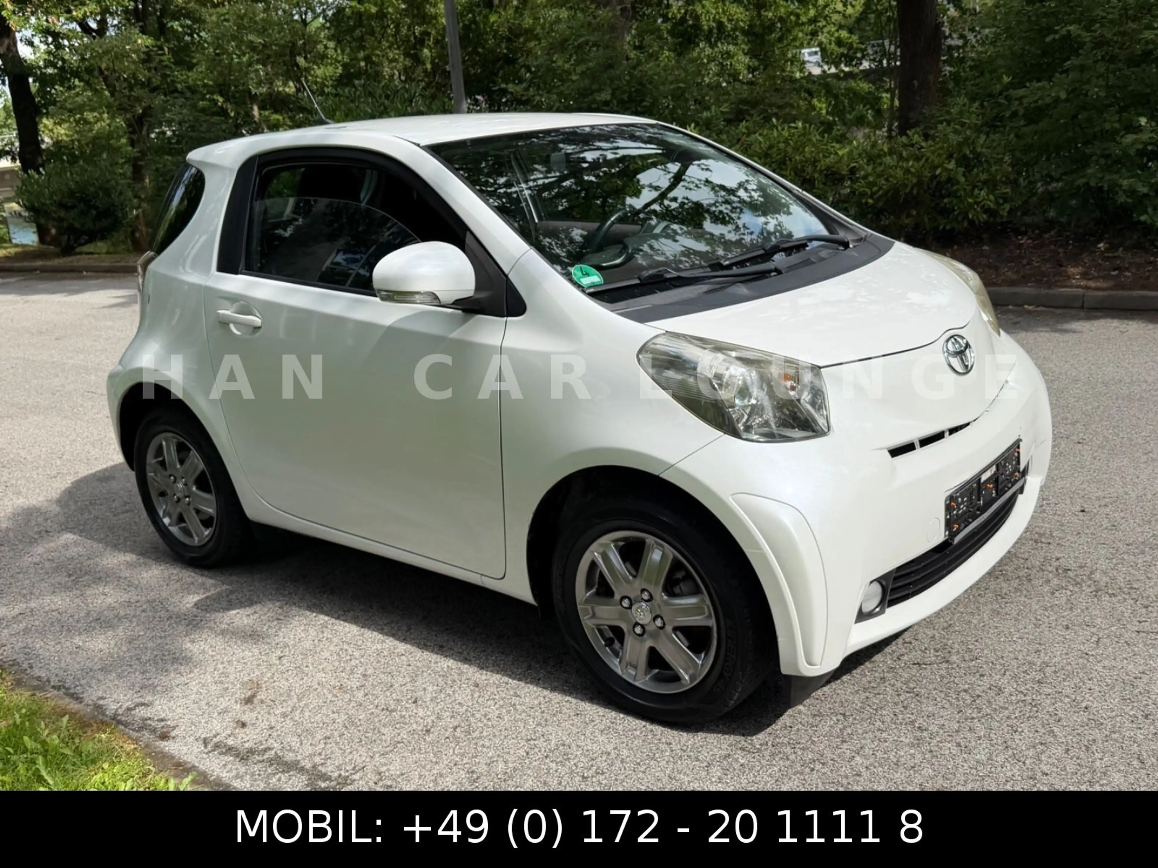 Toyota iQ iQ +*4 SITZER*KLIMA*SERVO*ZV*ALUFELGEN* — photo 6
