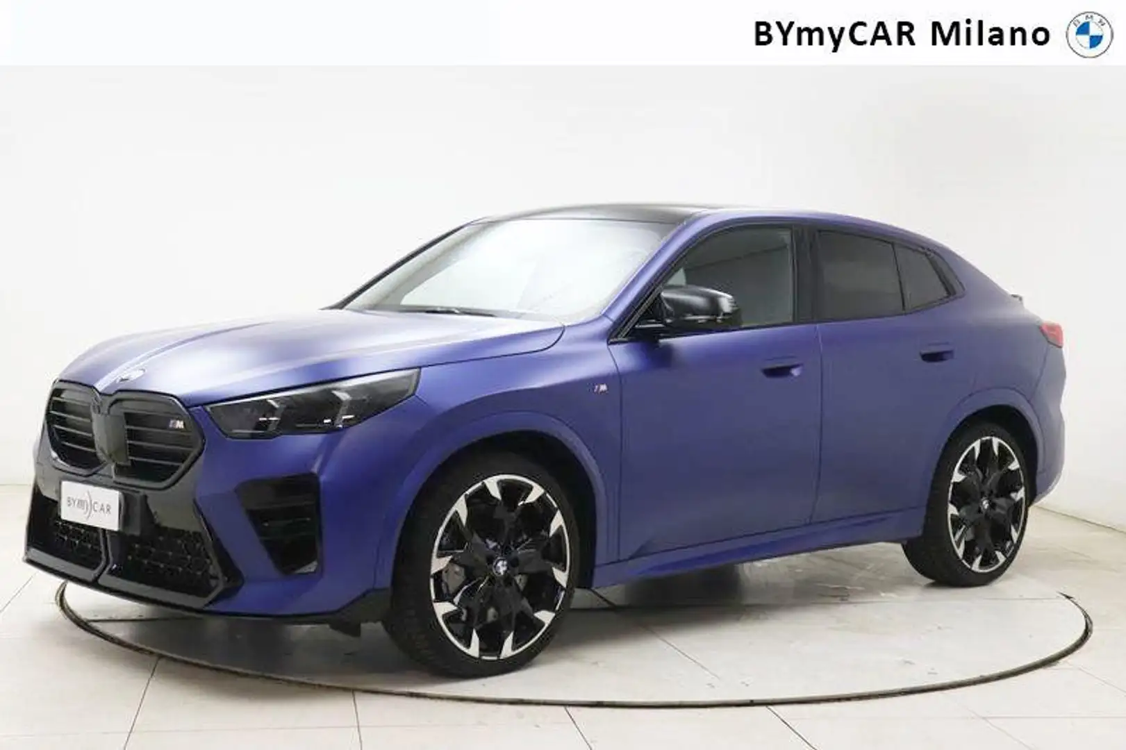BMW X2 M X2 xdrive M35i auto Grigio - 1