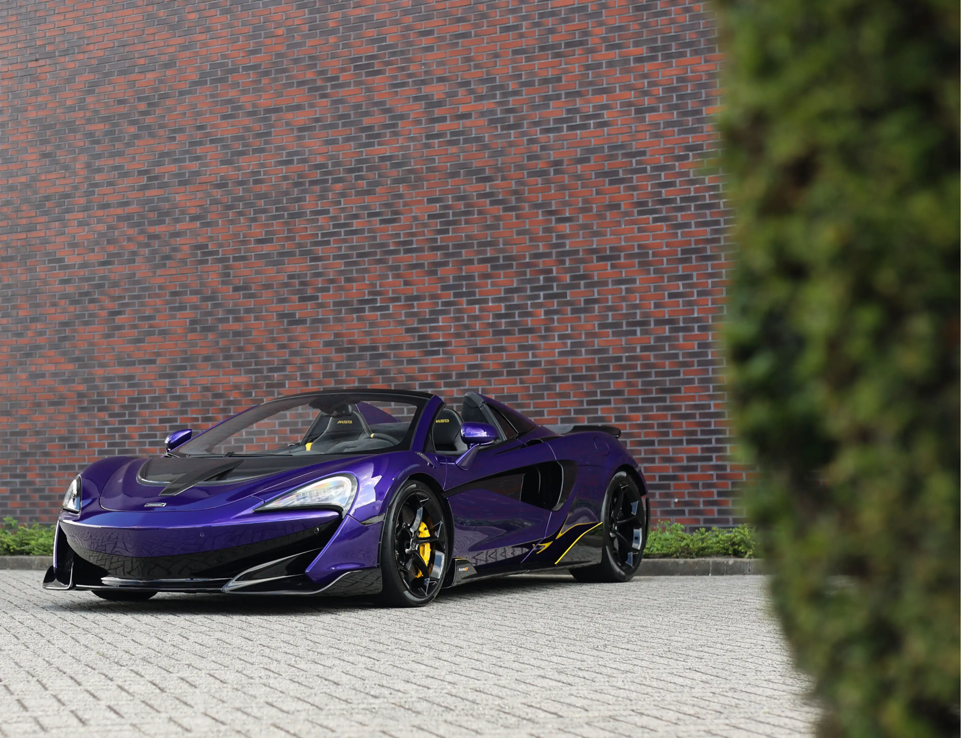 McLaren 600LT Spider 3.8 V8 | MSO - Novitec - Lift — photo 16