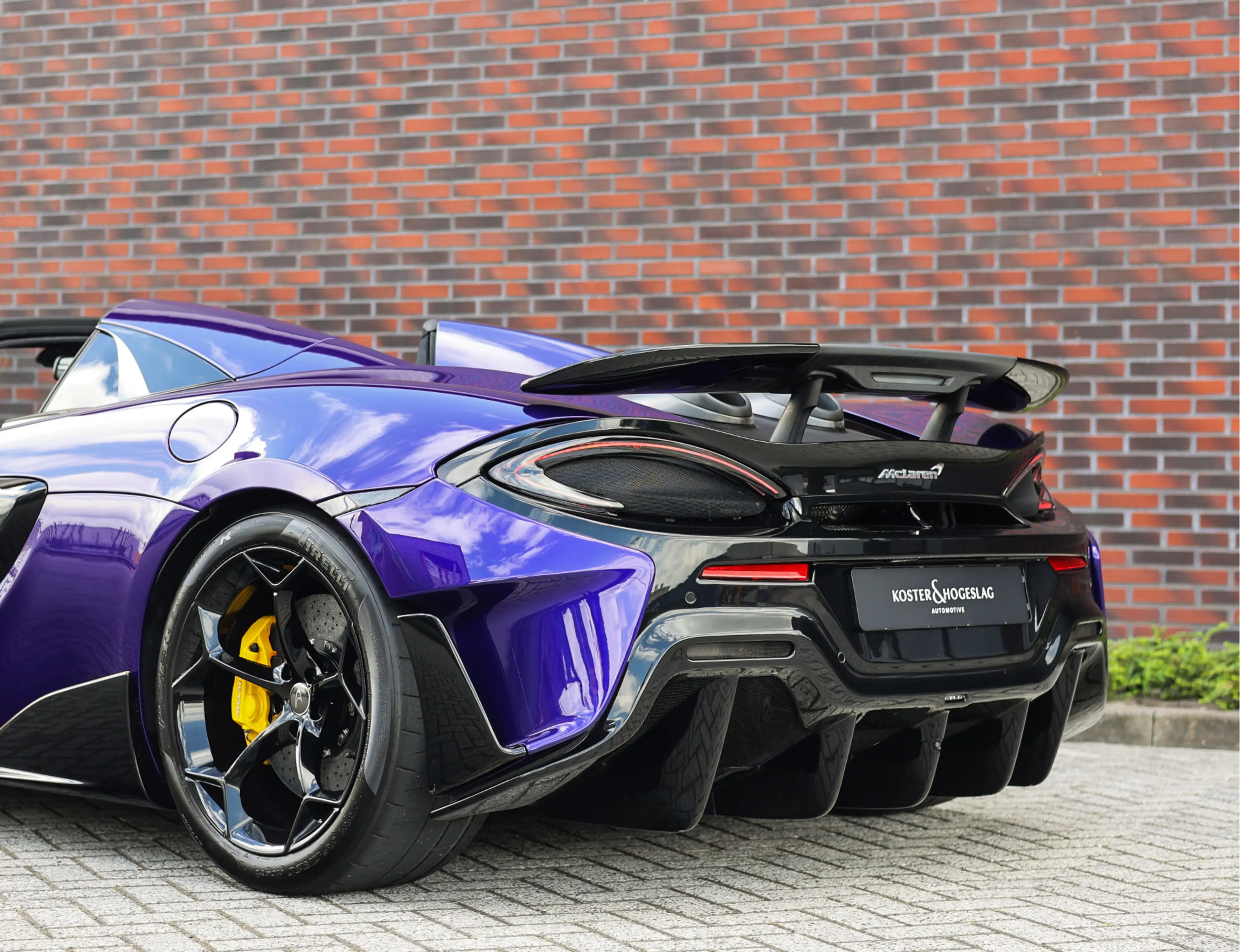 McLaren 600LT Spider 3.8 V8 | MSO - Novitec - Lift — photo 21