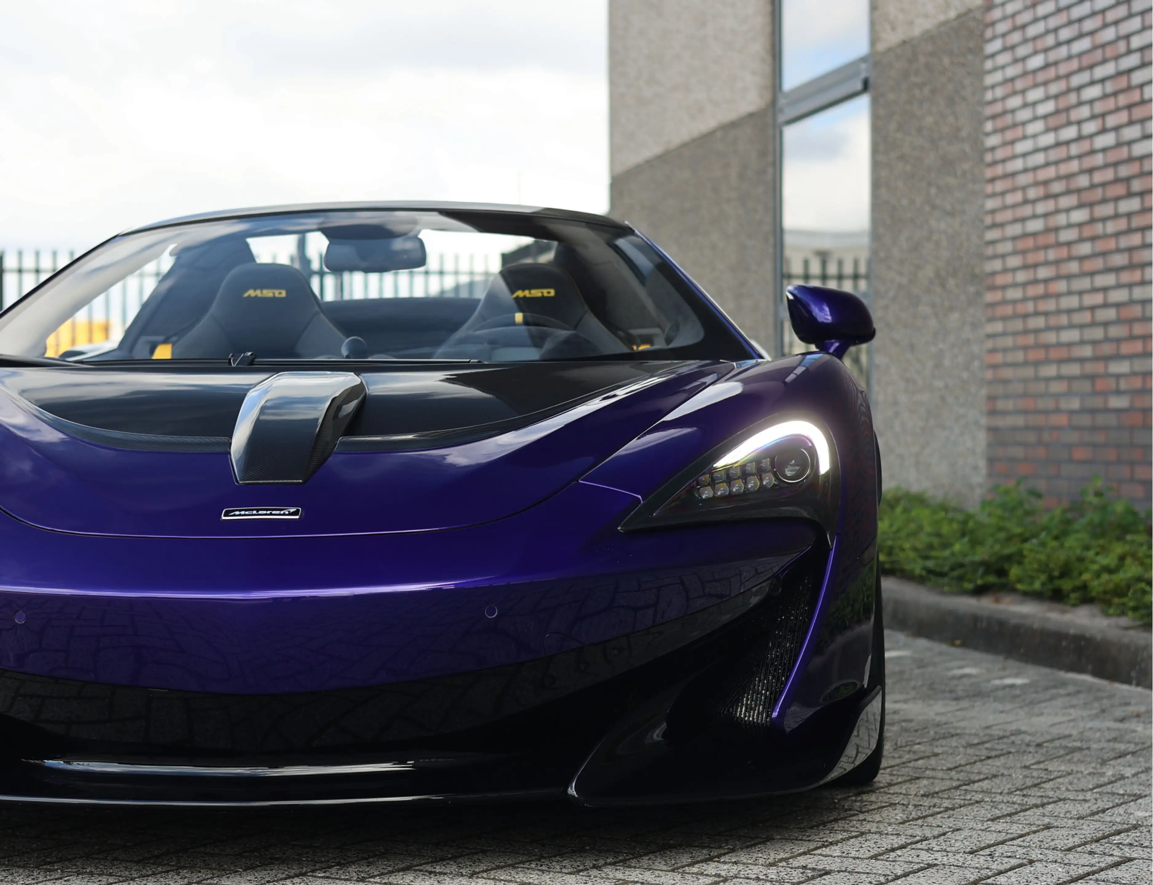 McLaren 600LT Spider 3.8 V8 | MSO - Novitec - Lift — photo 12