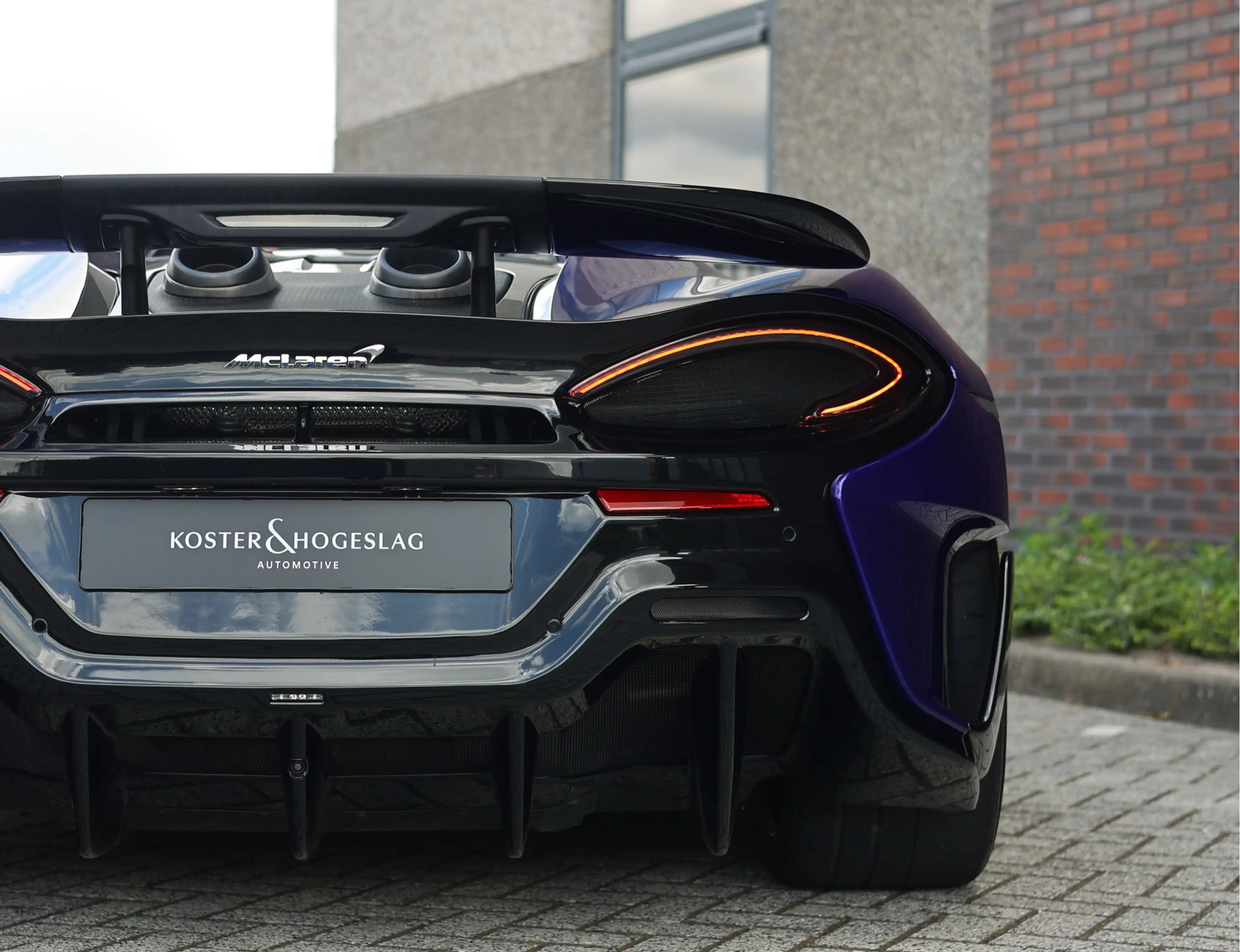 McLaren 600LT Spider 3.8 V8 | MSO - Novitec - Lift — photo 13