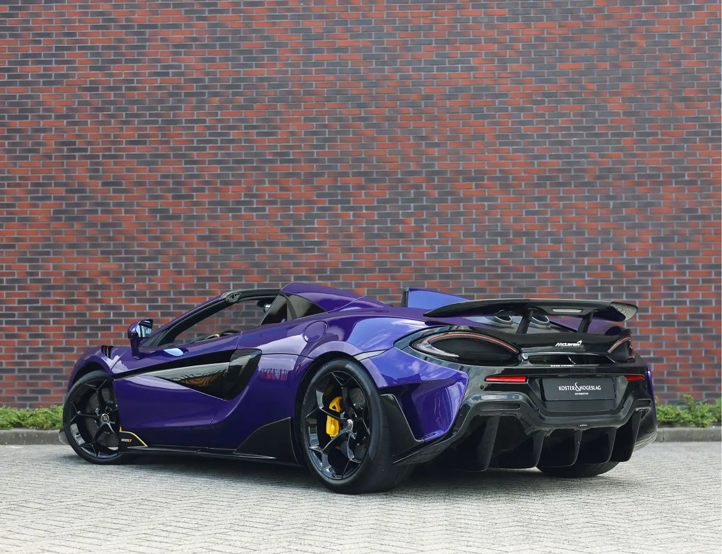 McLaren 600LT Spider 3.8 V8 | MSO - Novitec - Lift Violett - 2