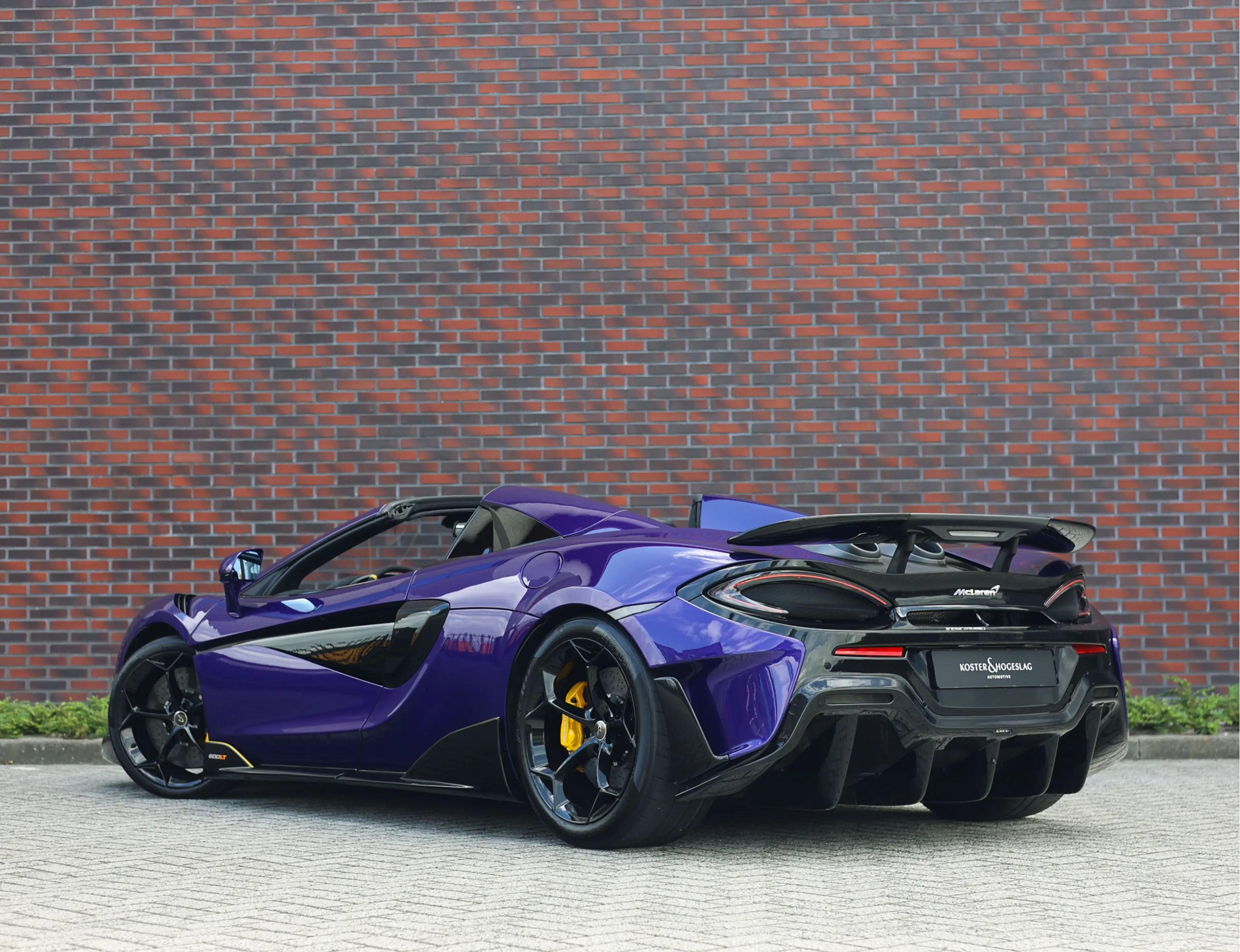 McLaren 600LT Spider 3.8 V8 | MSO - Novitec - Lift — photo 2