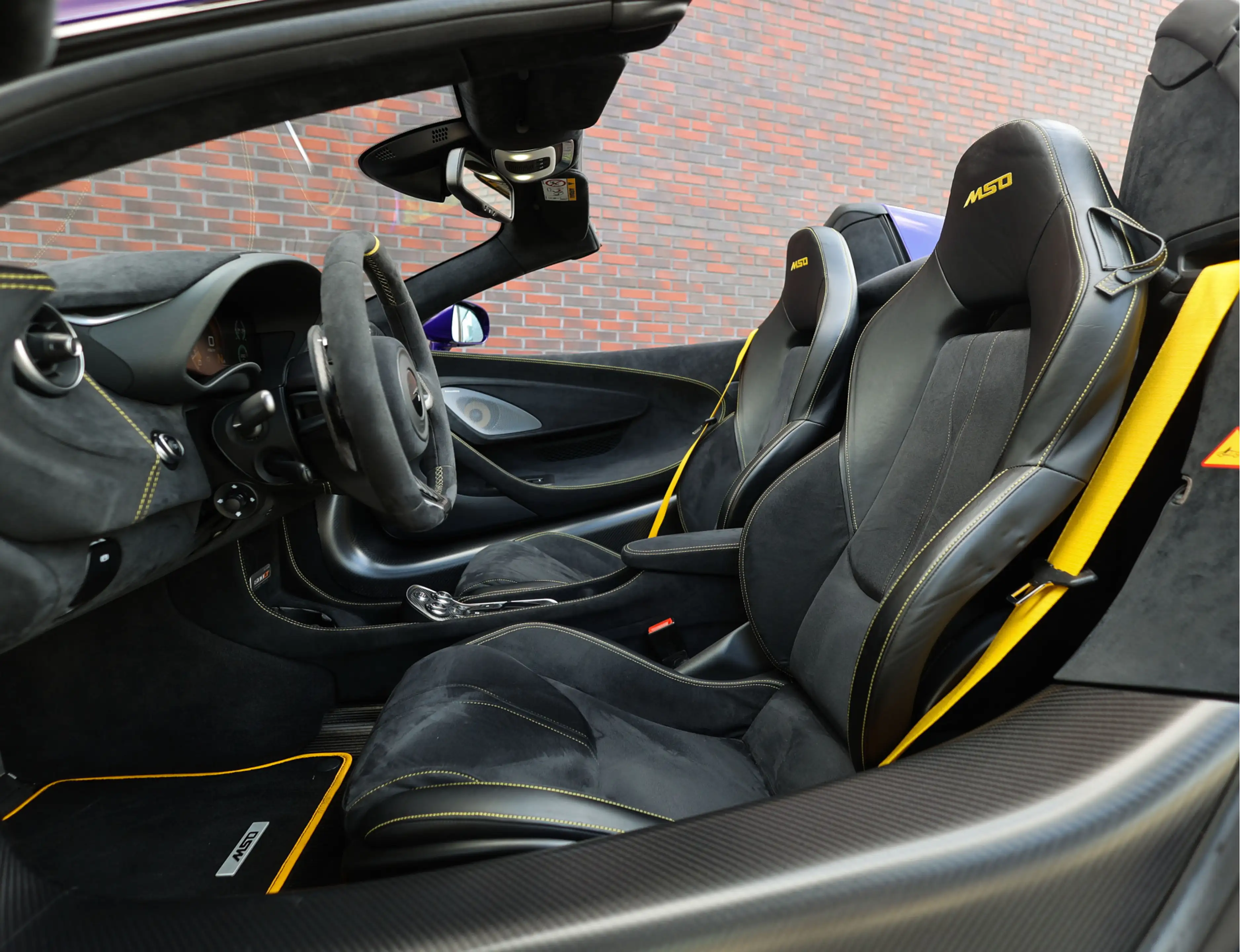 McLaren 600LT Spider 3.8 V8 | MSO - Novitec - Lift — photo 30