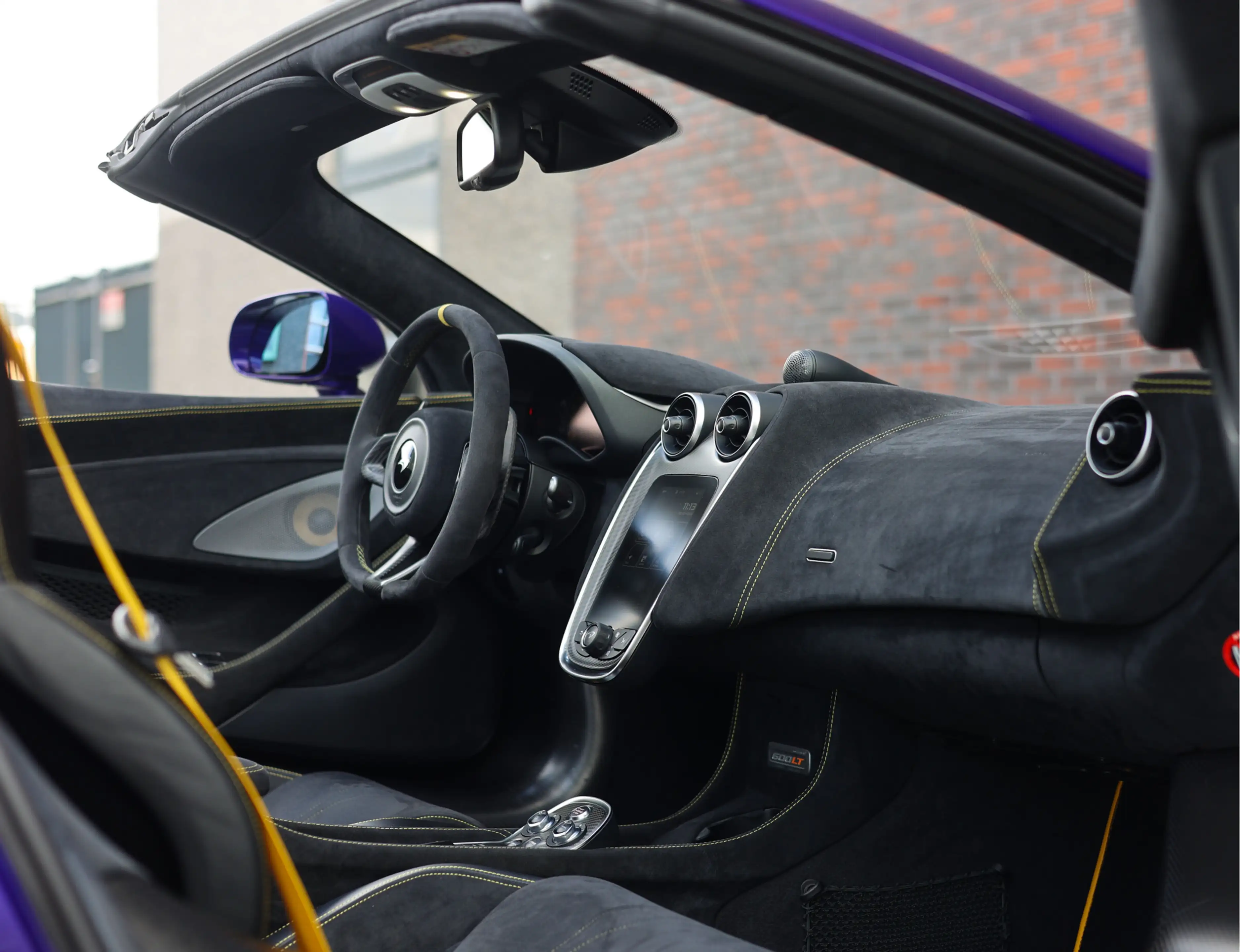 McLaren 600LT Spider 3.8 V8 | MSO - Novitec - Lift — photo 28