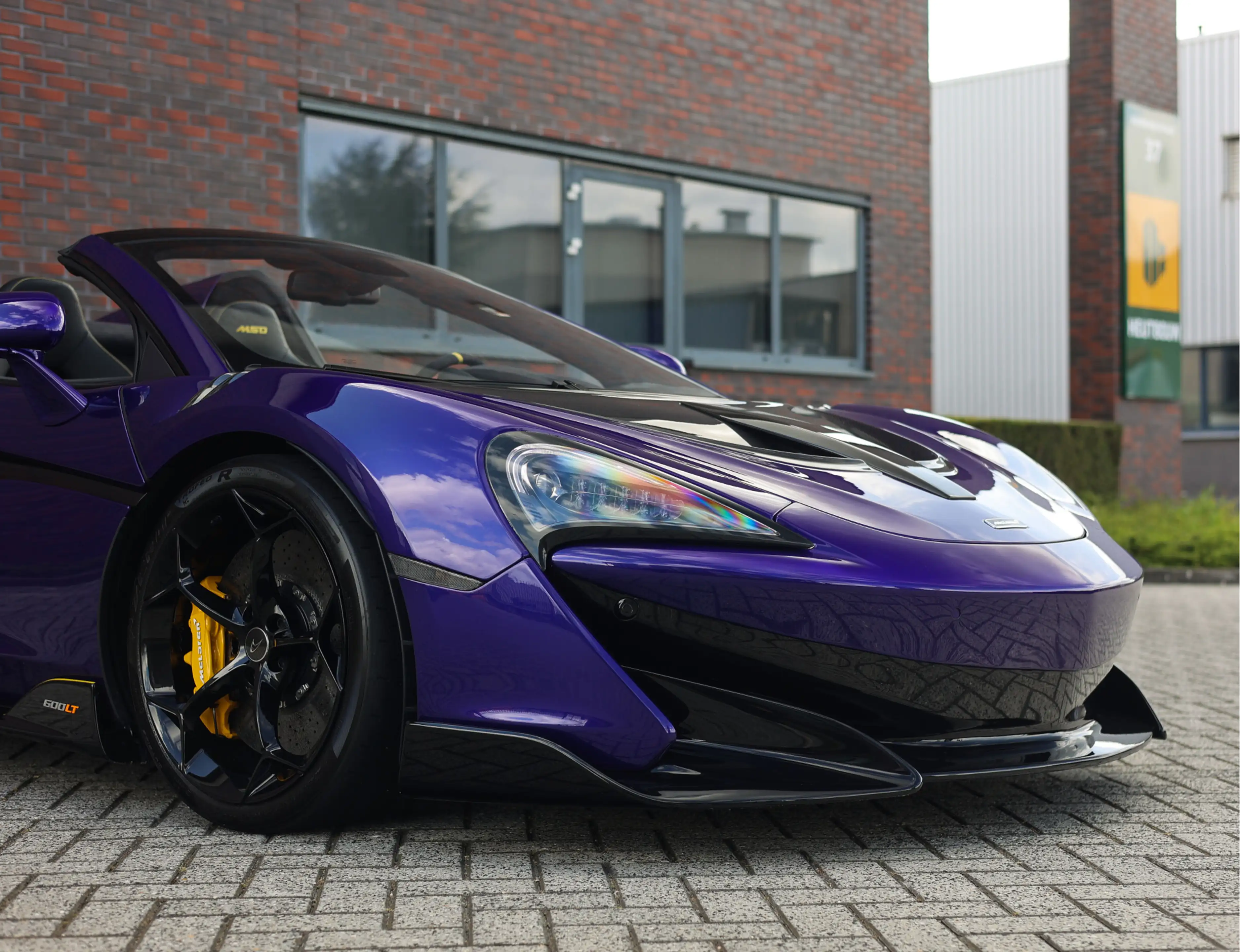 McLaren 600LT Spider 3.8 V8 | MSO - Novitec - Lift — photo 8