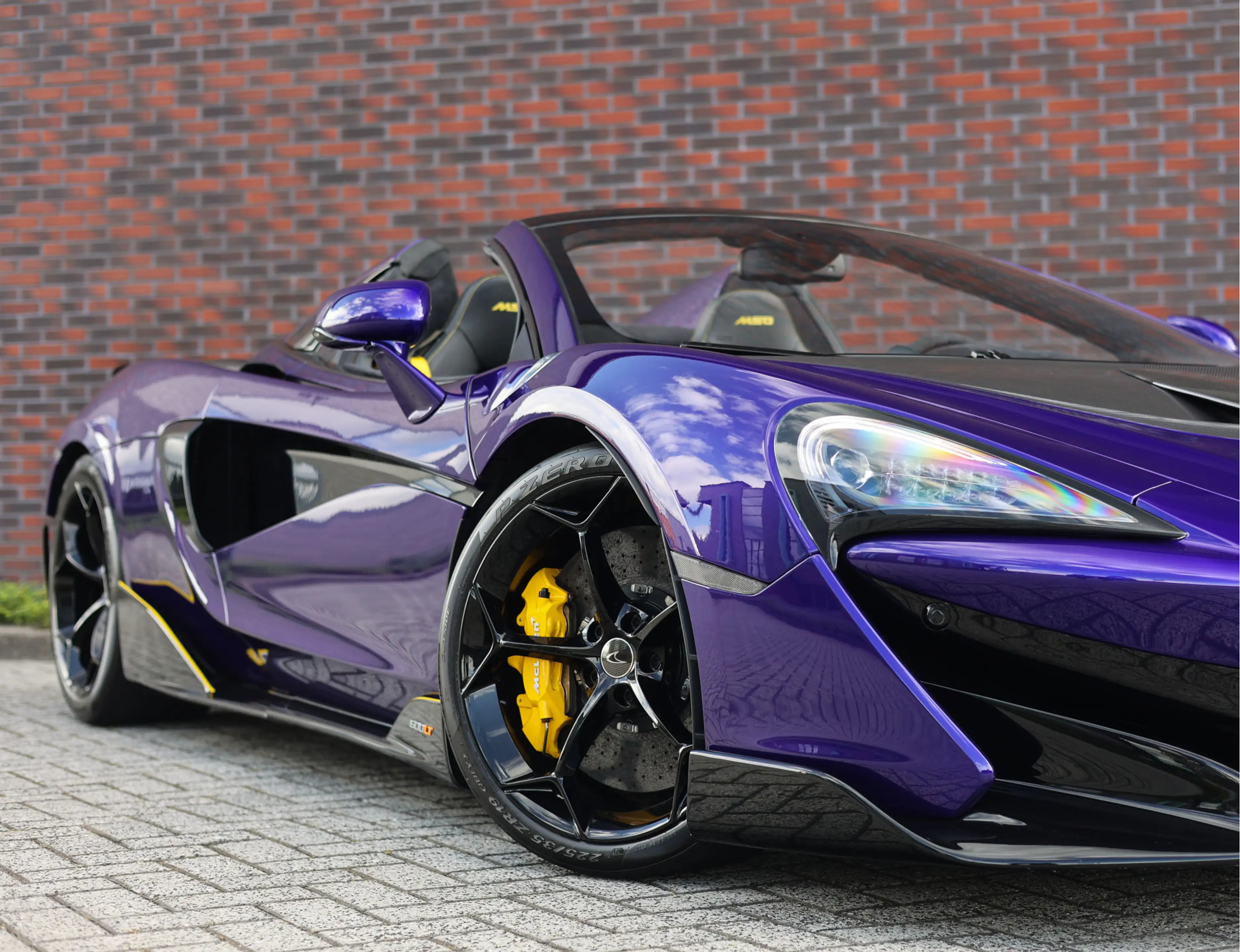 McLaren 600LT Spider 3.8 V8 | MSO - Novitec - Lift — photo 6