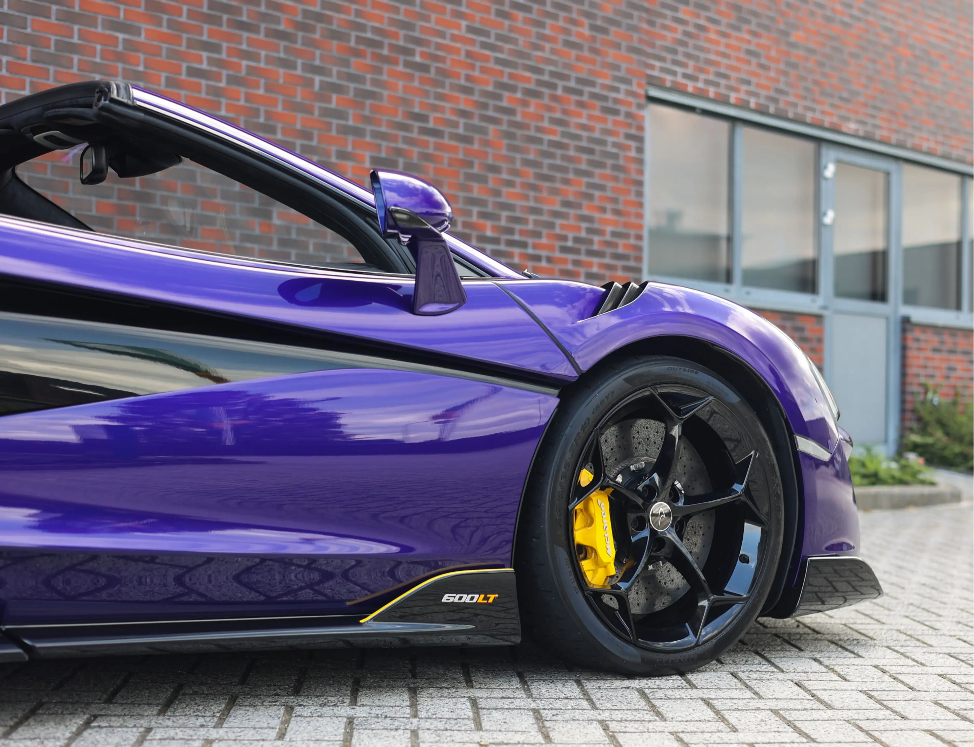 McLaren 600LT Spider 3.8 V8 | MSO - Novitec - Lift — photo 24