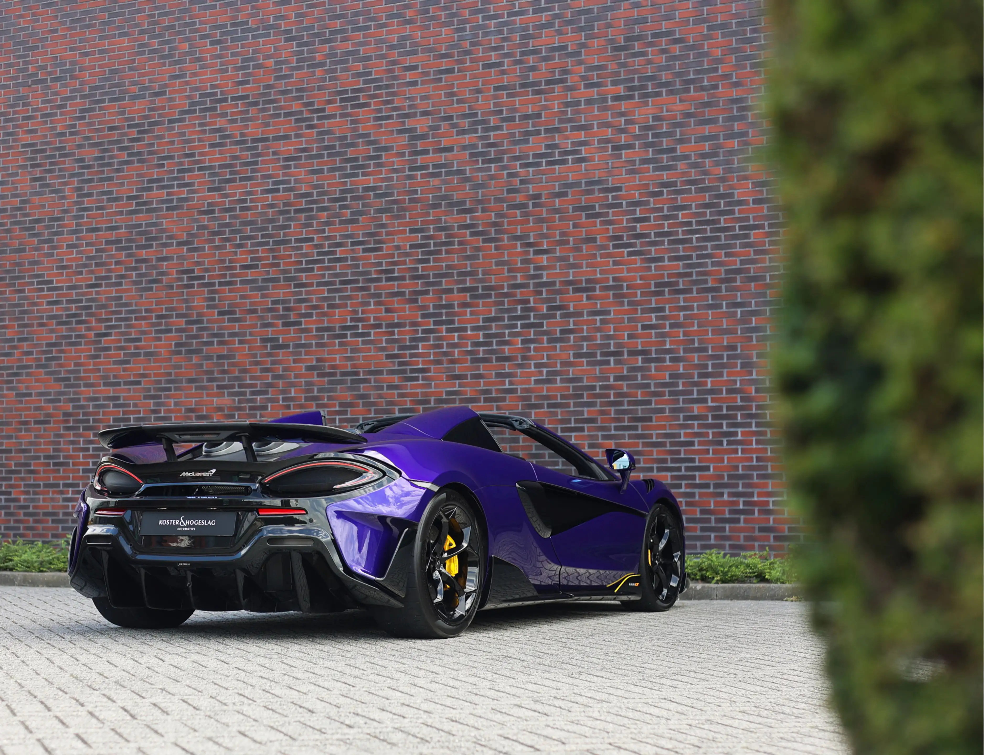 McLaren 600LT Spider 3.8 V8 | MSO - Novitec - Lift — photo 17