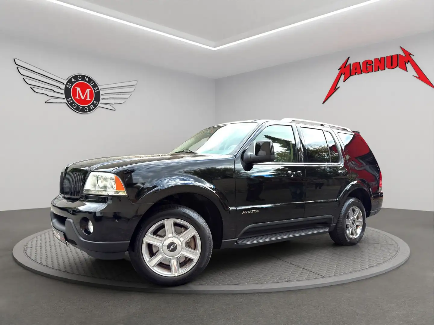 Lincoln Aviator AVIATOR 4.6 V8 DOCH AWD *Aut.*Leder*Schieb.*AHK* Schwarz - 2