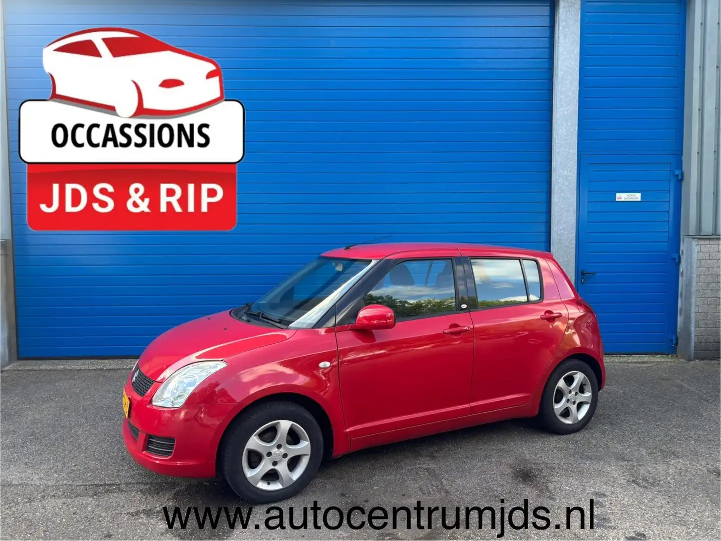 Suzuki Swift 1.3 GLS Rosso - 1