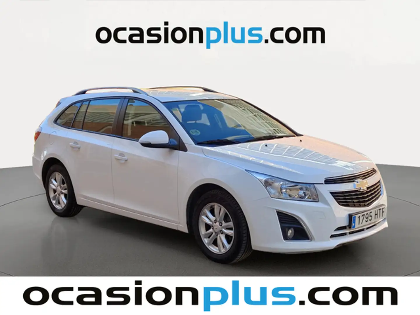 Chevrolet Cruze SW 2.0VCDi LT+ Clima Blanco - 2