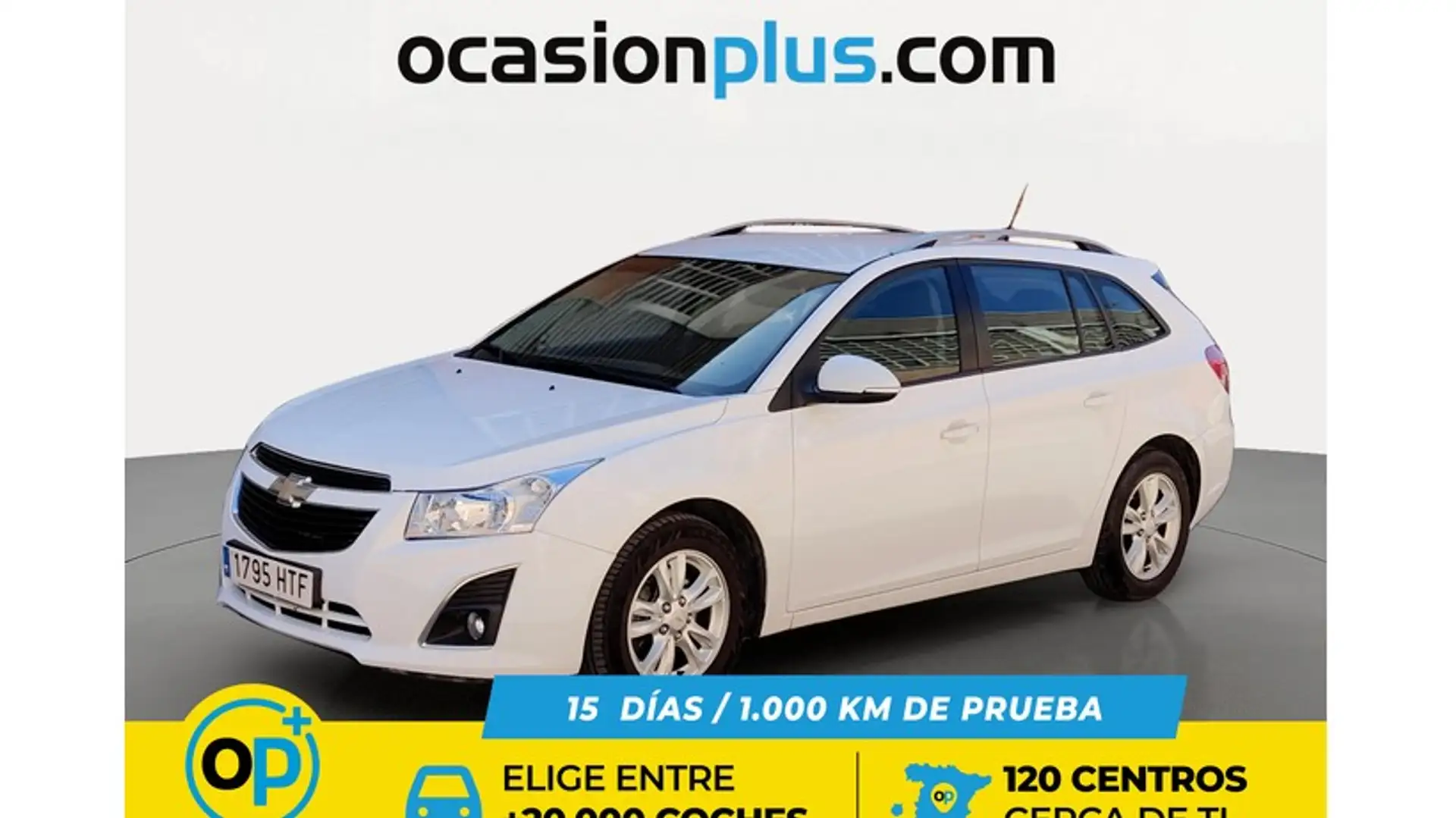 Chevrolet Cruze SW 2.0VCDi LT+ Clima Blanco - 1