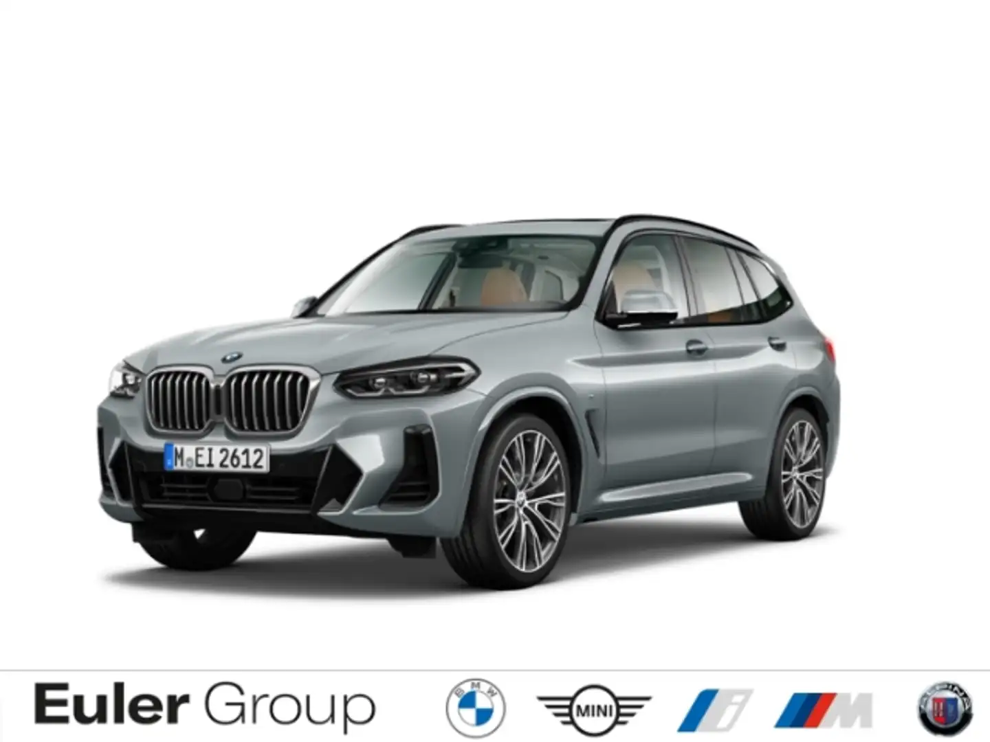 BMW X3 xDrive 20i Sportpaket El. Panodach Panorama Navi D Grau - 1