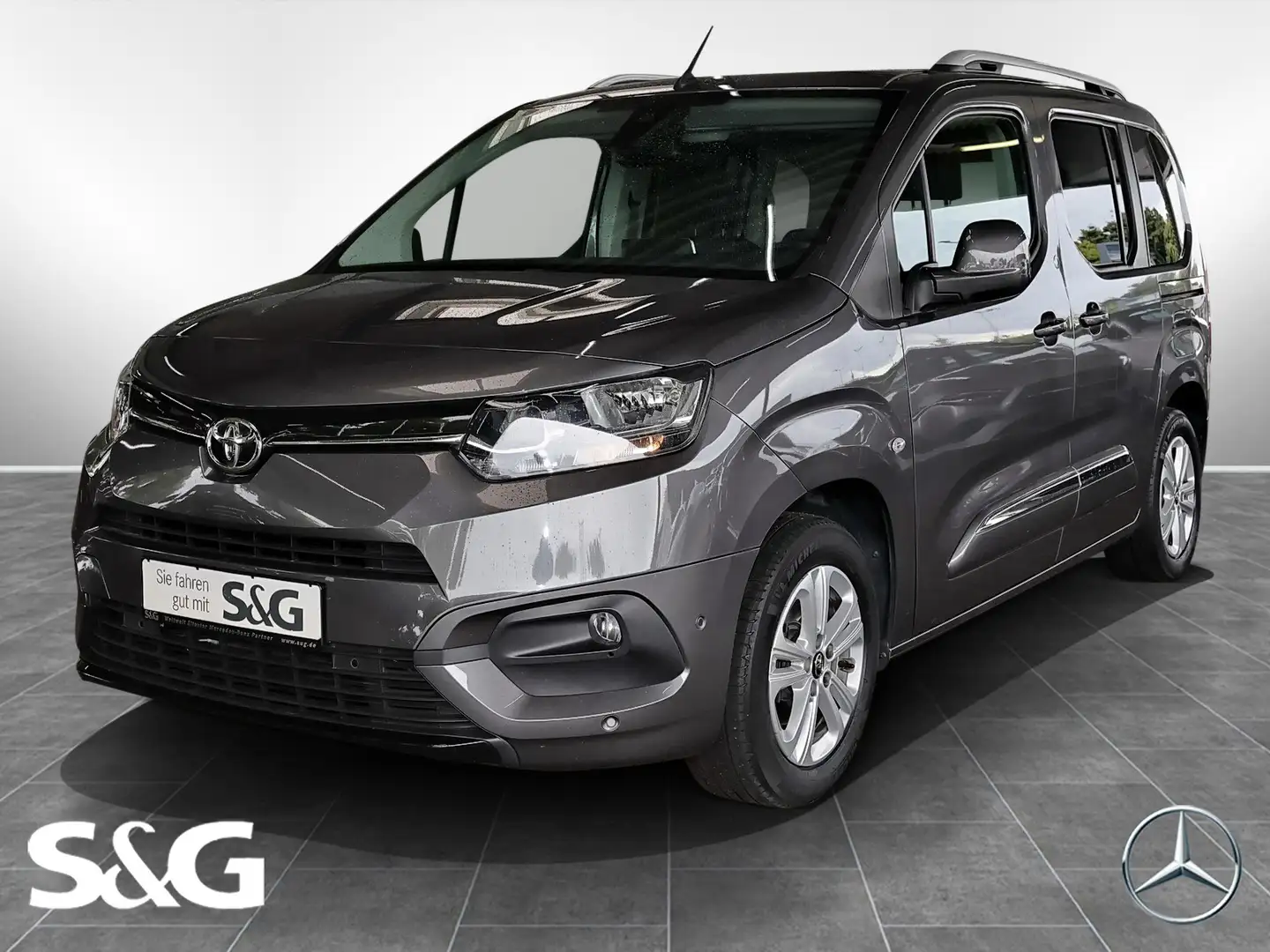 Toyota Proace city Verso L 1 Team D S/S RüKam+Pano - 1